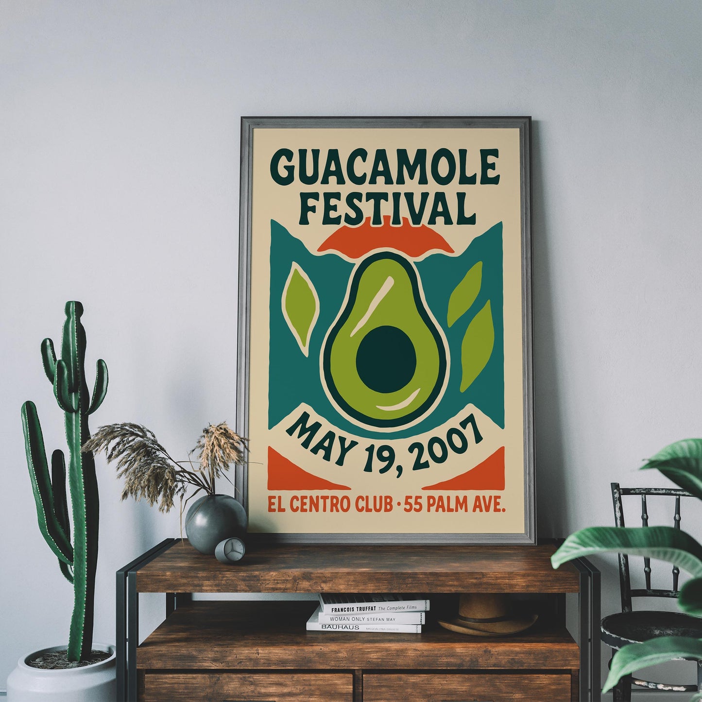 Guacamole Festival Poster