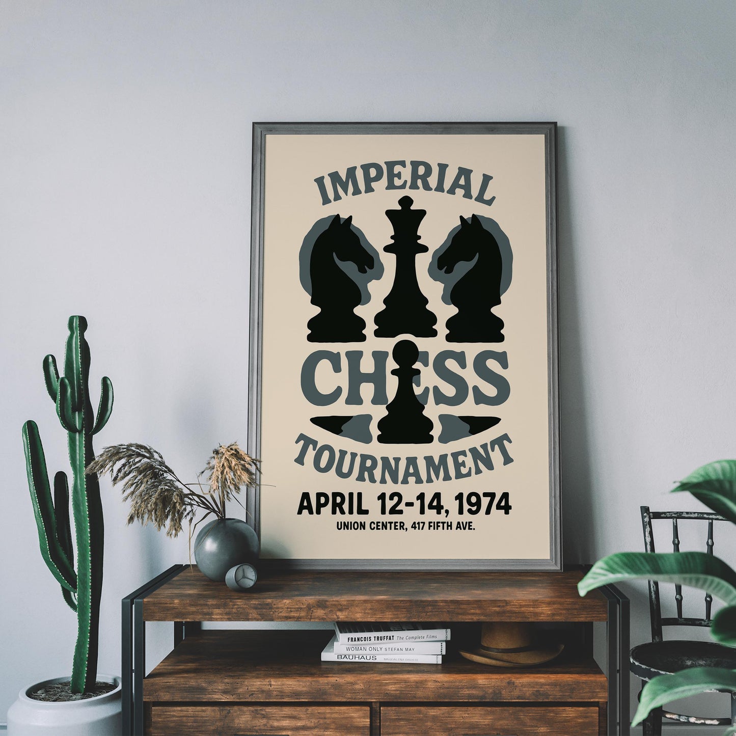 Chess Tournament Poster