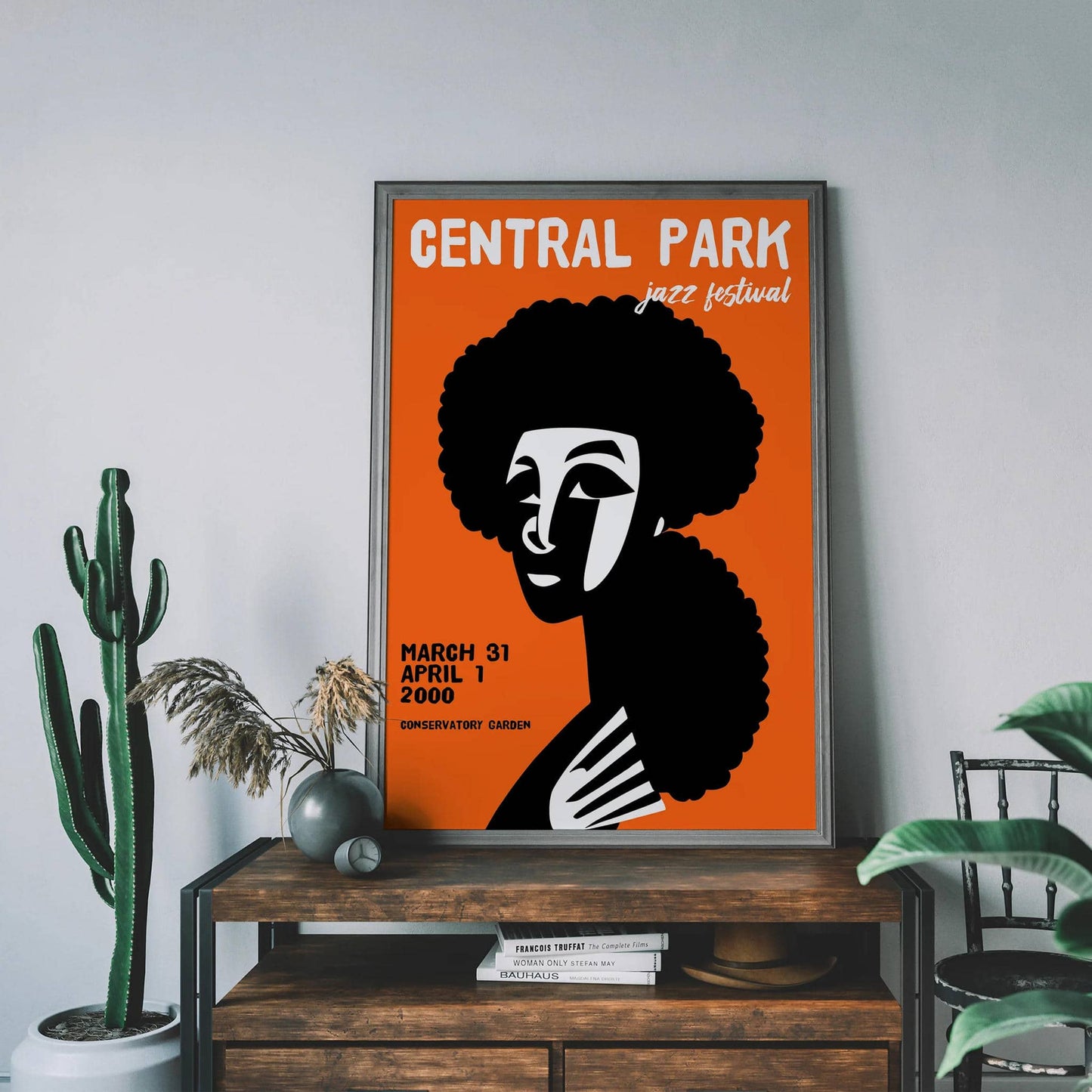 Central Park Jazz Festival 2000 Poster