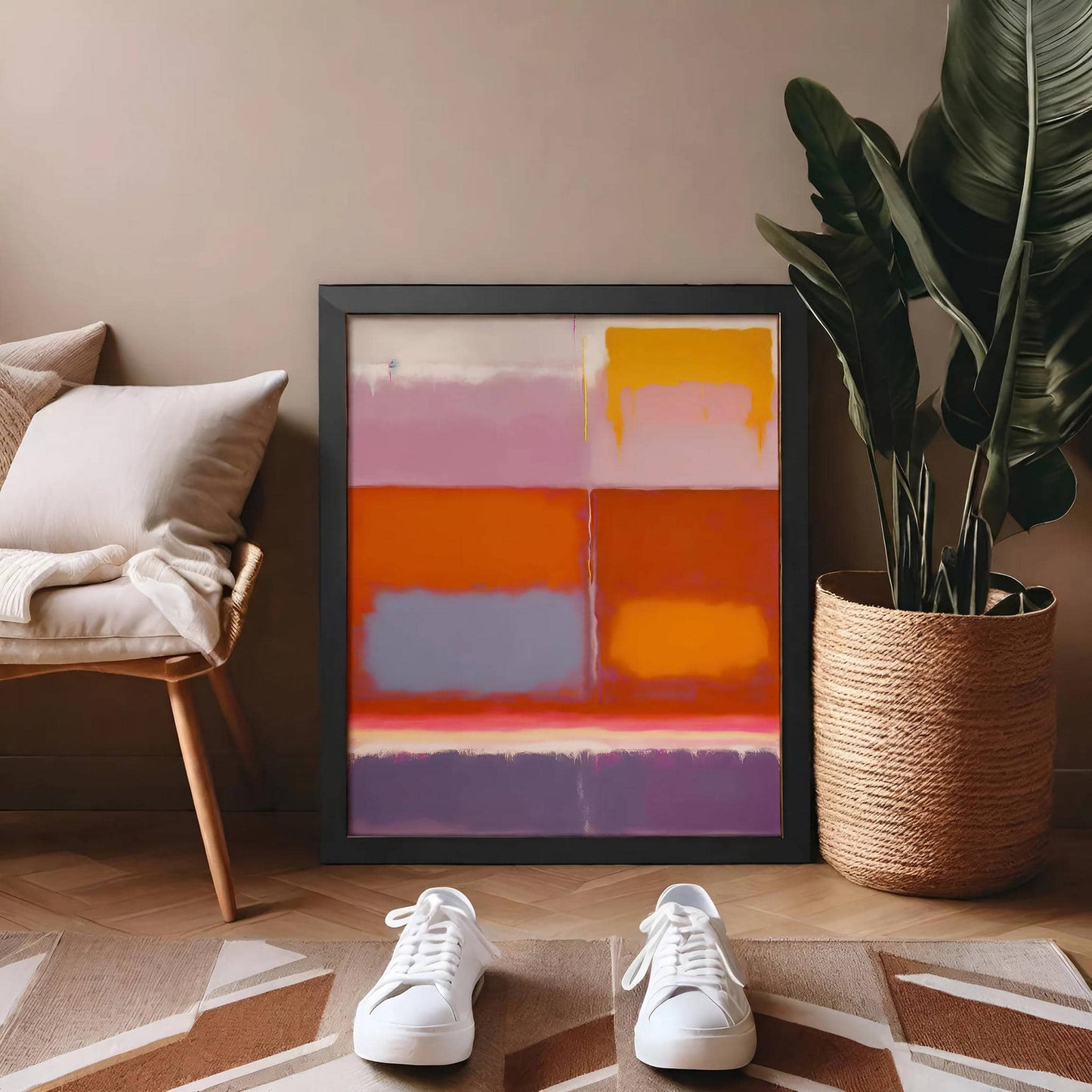 Expressionist Abstract Print - HypeSheriff