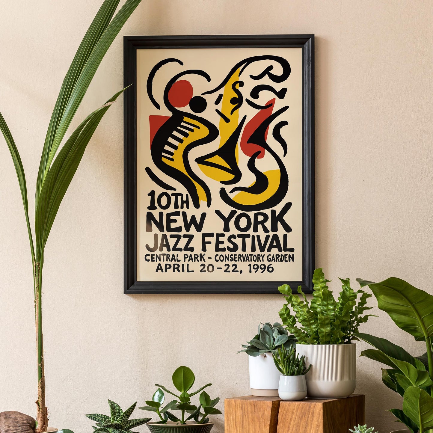 New York Jazz Poster Print