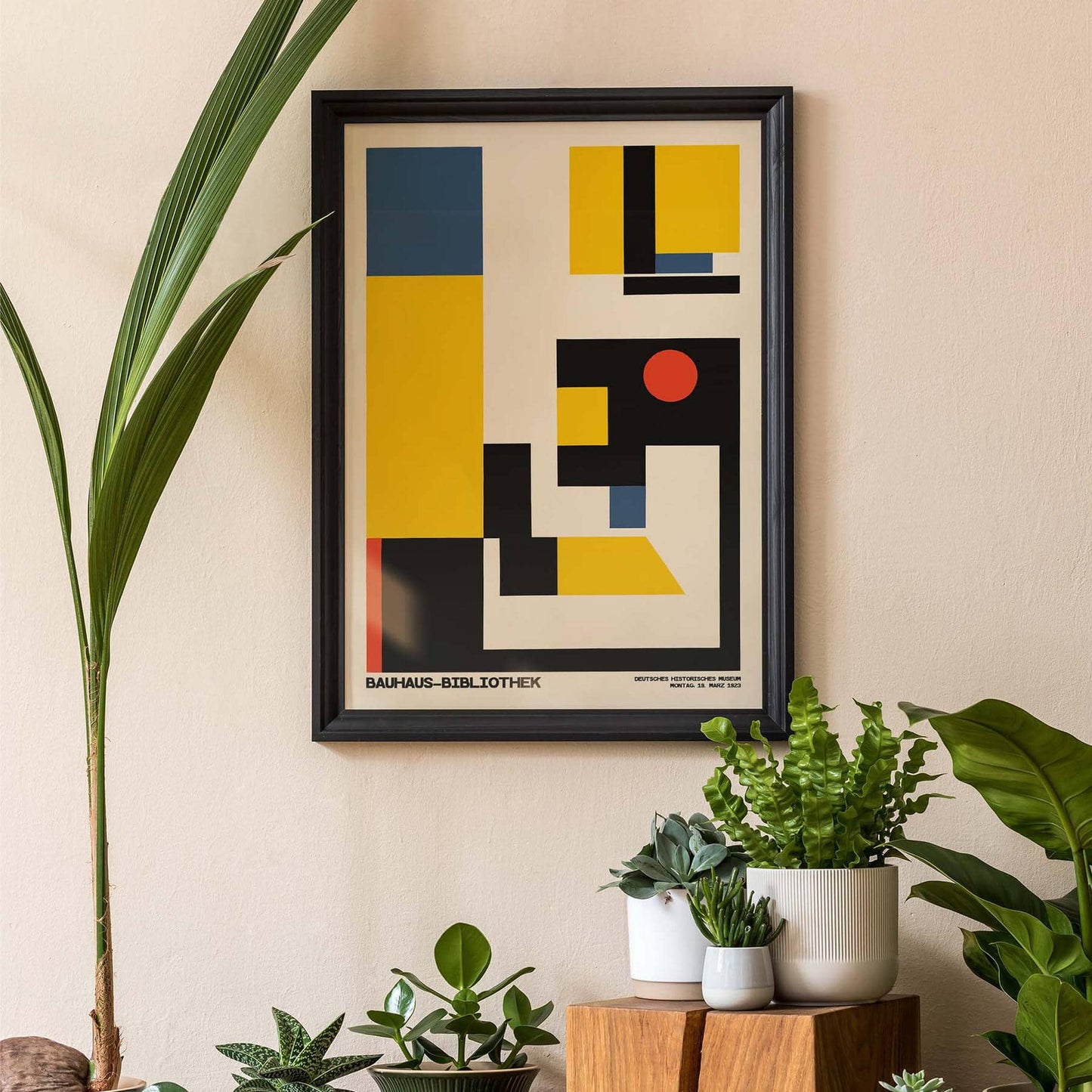 Bauhaus Library Exhibition Poster