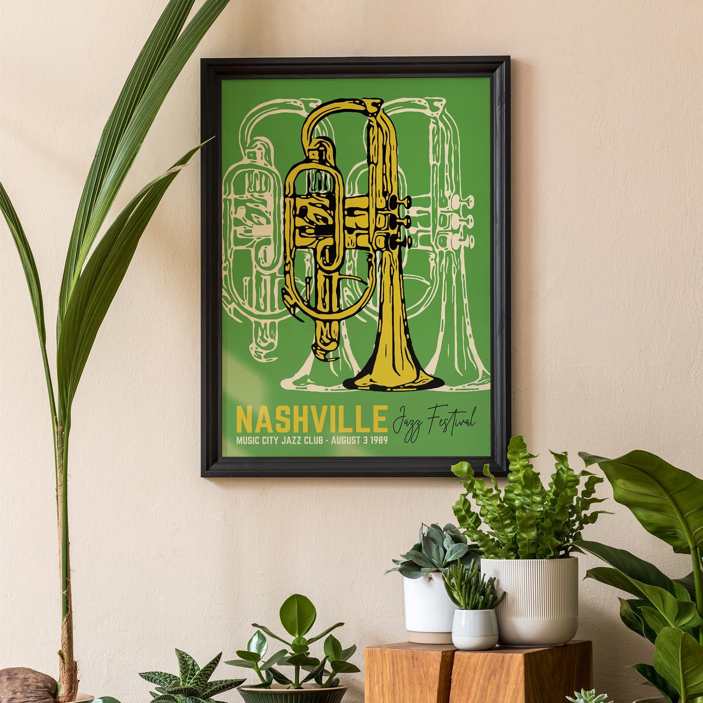 2001 NYC Jazz Festival Poster