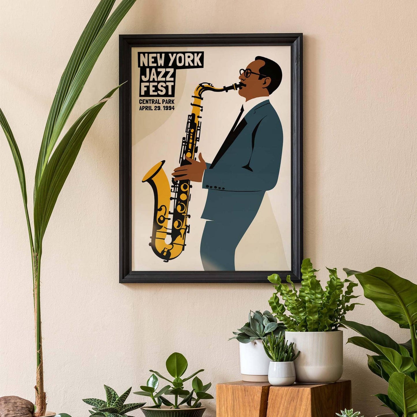 New York Jazz Fest 1994 – Sax Vibes in the Park