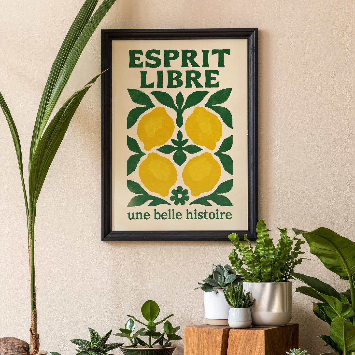 Esprit Libre Lemon Art