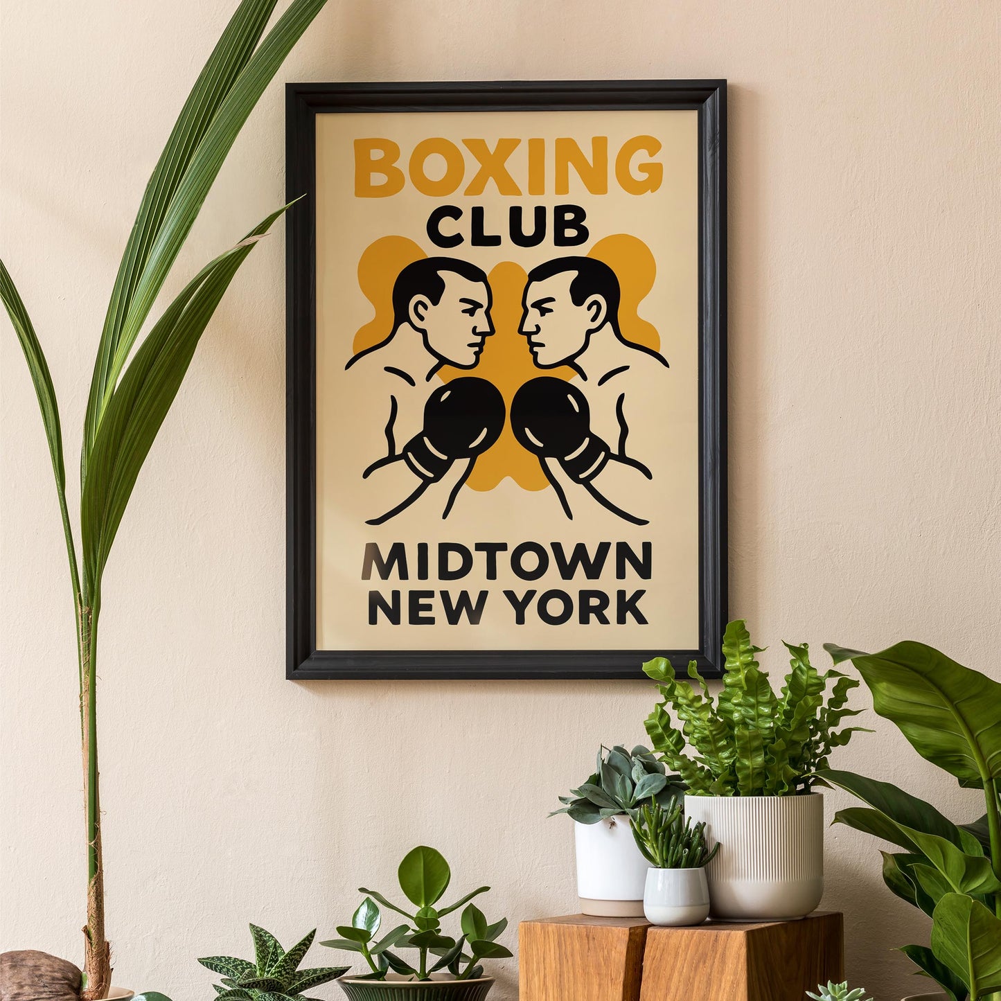 Boxing Club NYC Poster