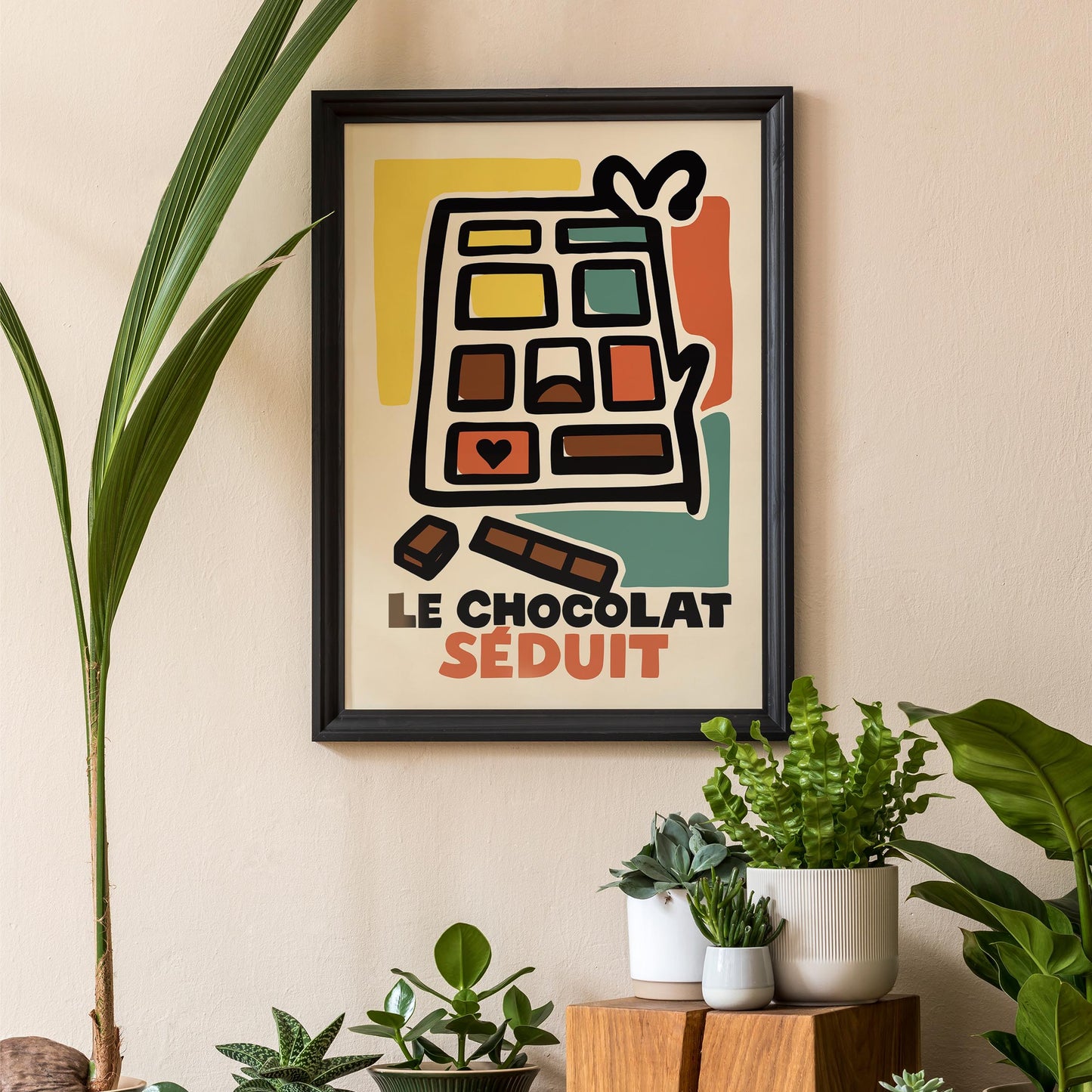 Chocolate Poster Print