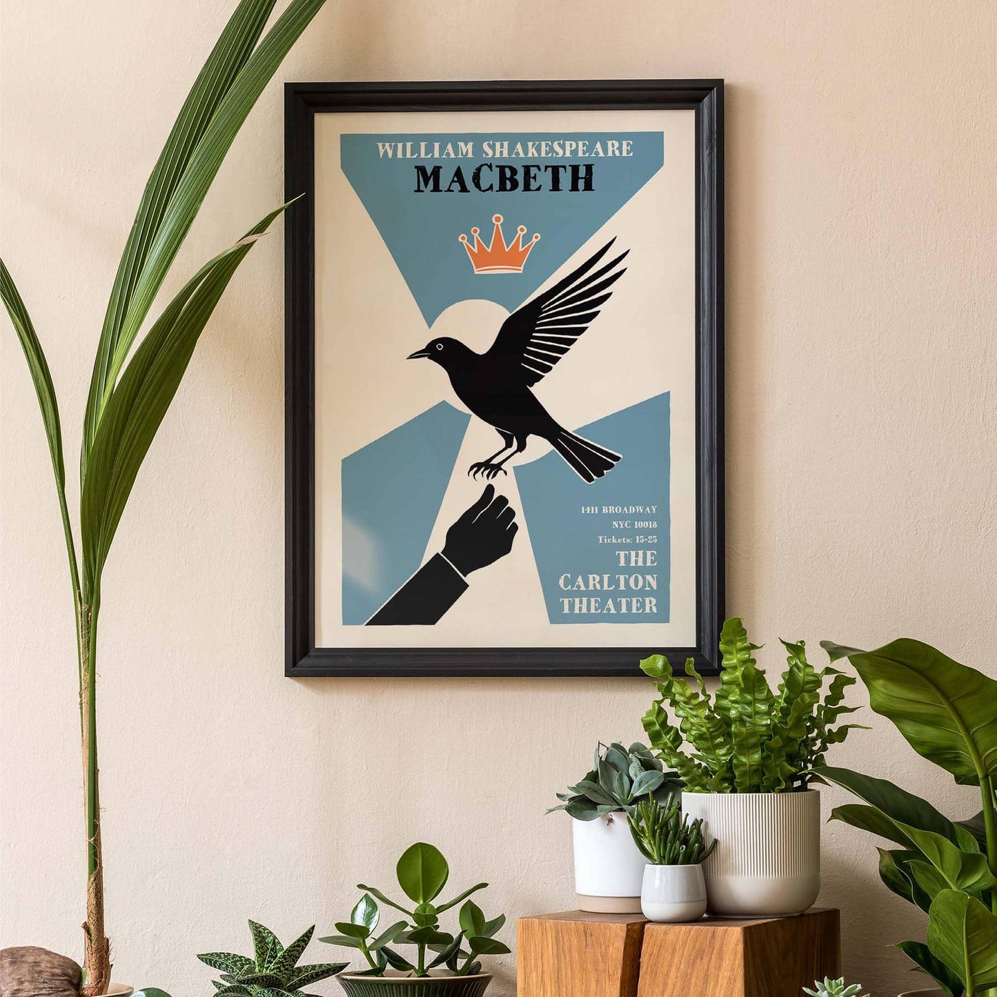 Macbeth Theater Poster Print