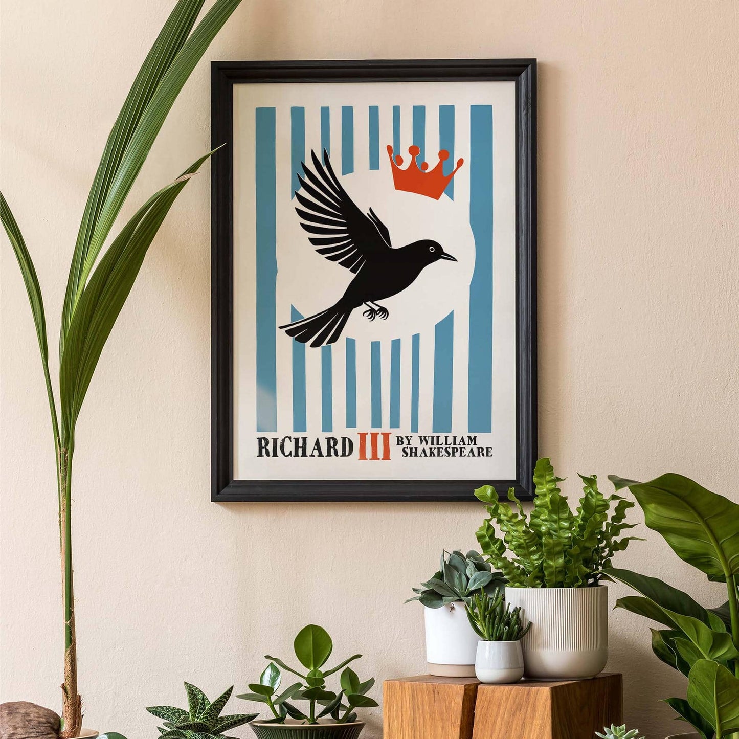 Richard III Shakespeare Poster Print