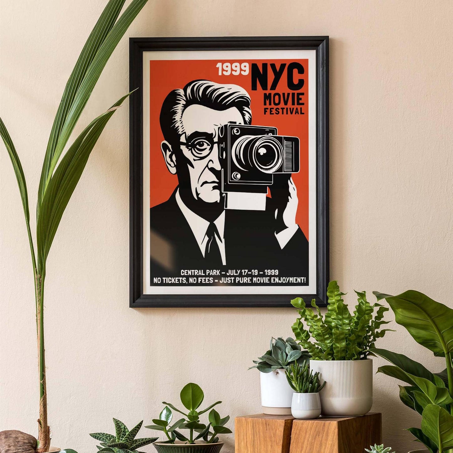 NYC Movie Festival 1999 Poster Print
