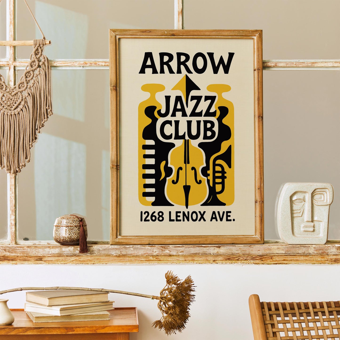 Arrow Jazz Club Poster Print