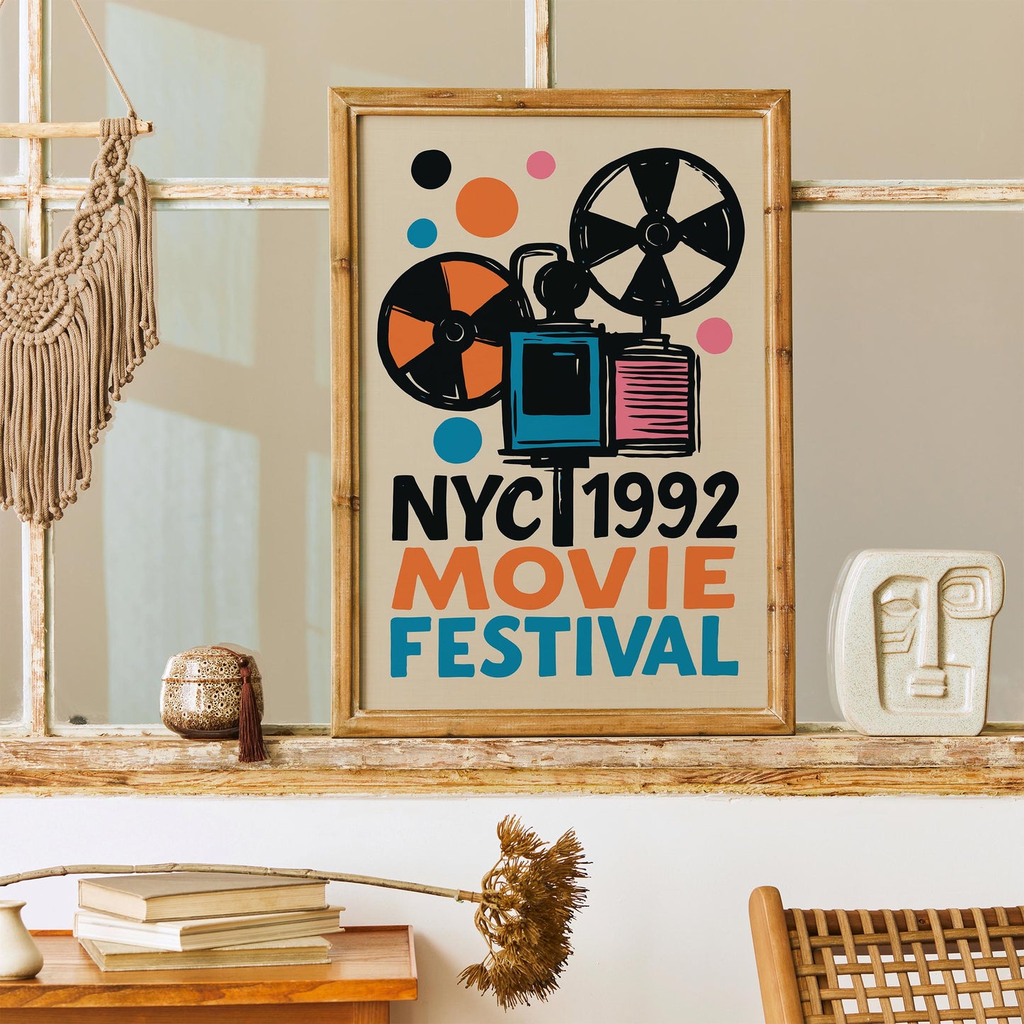 NYC Movie Festival Poster