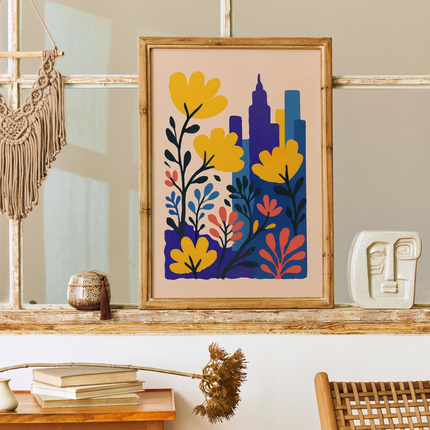 City Bloom Poster Print