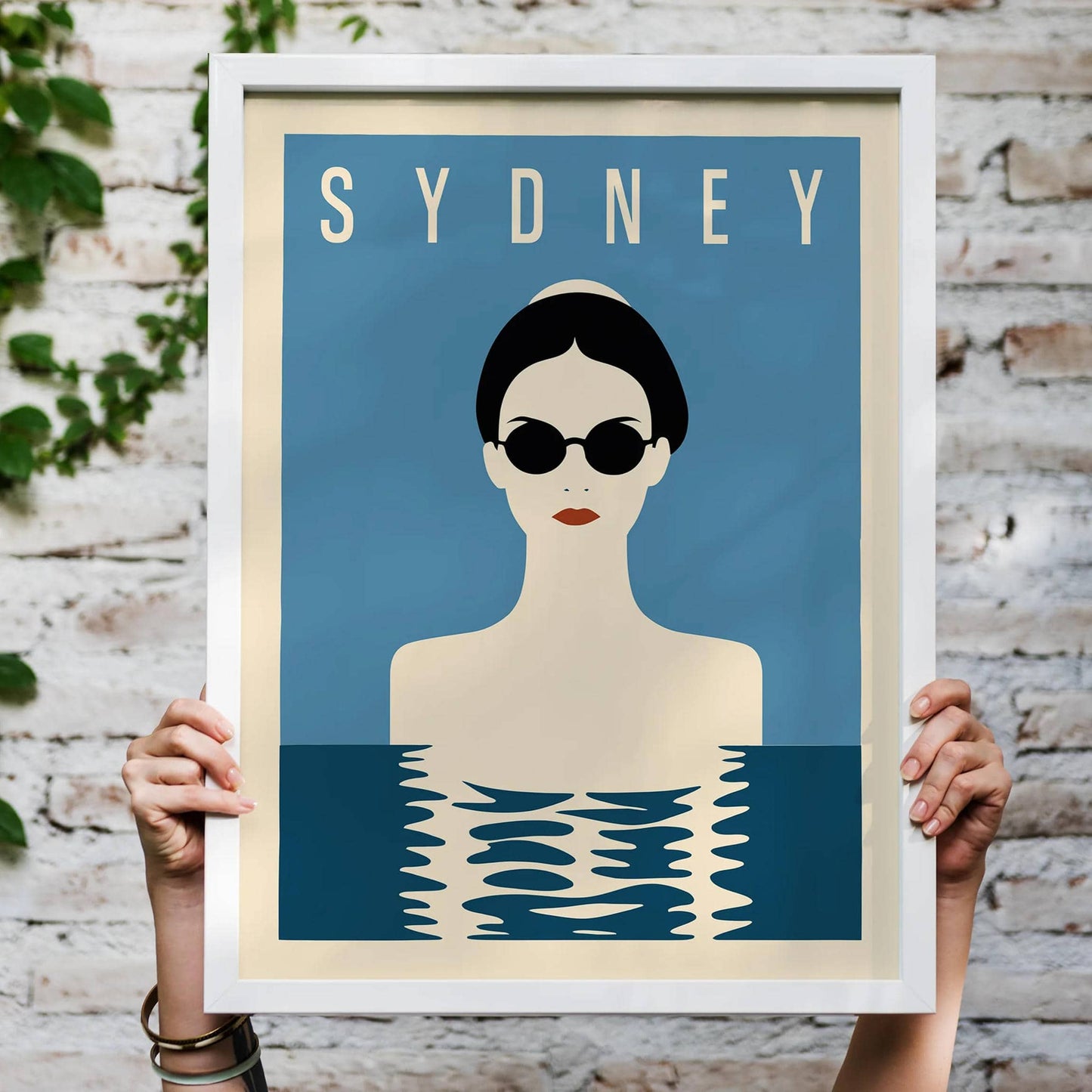Sydney Swimmer Poster - HypeSheriff