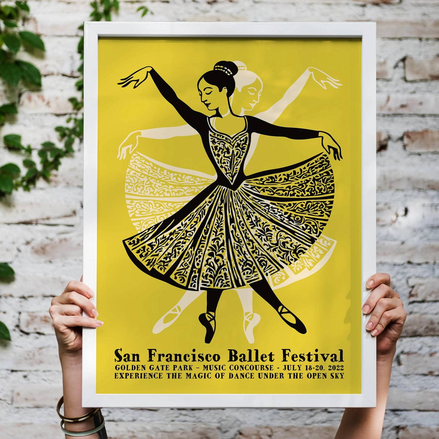 San Francisco Ballet Festival 2022 Poster