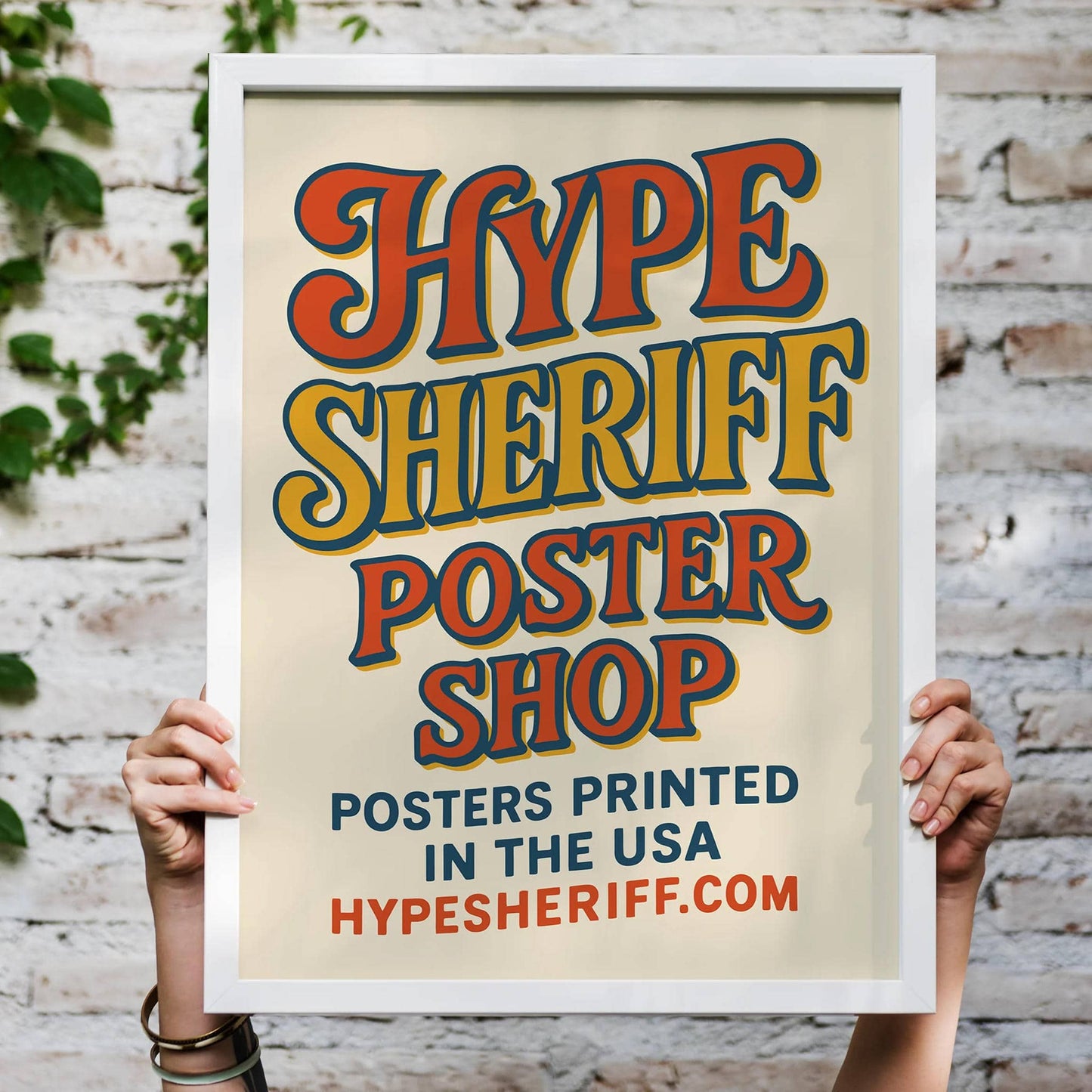 HypeSheriff Poster Store