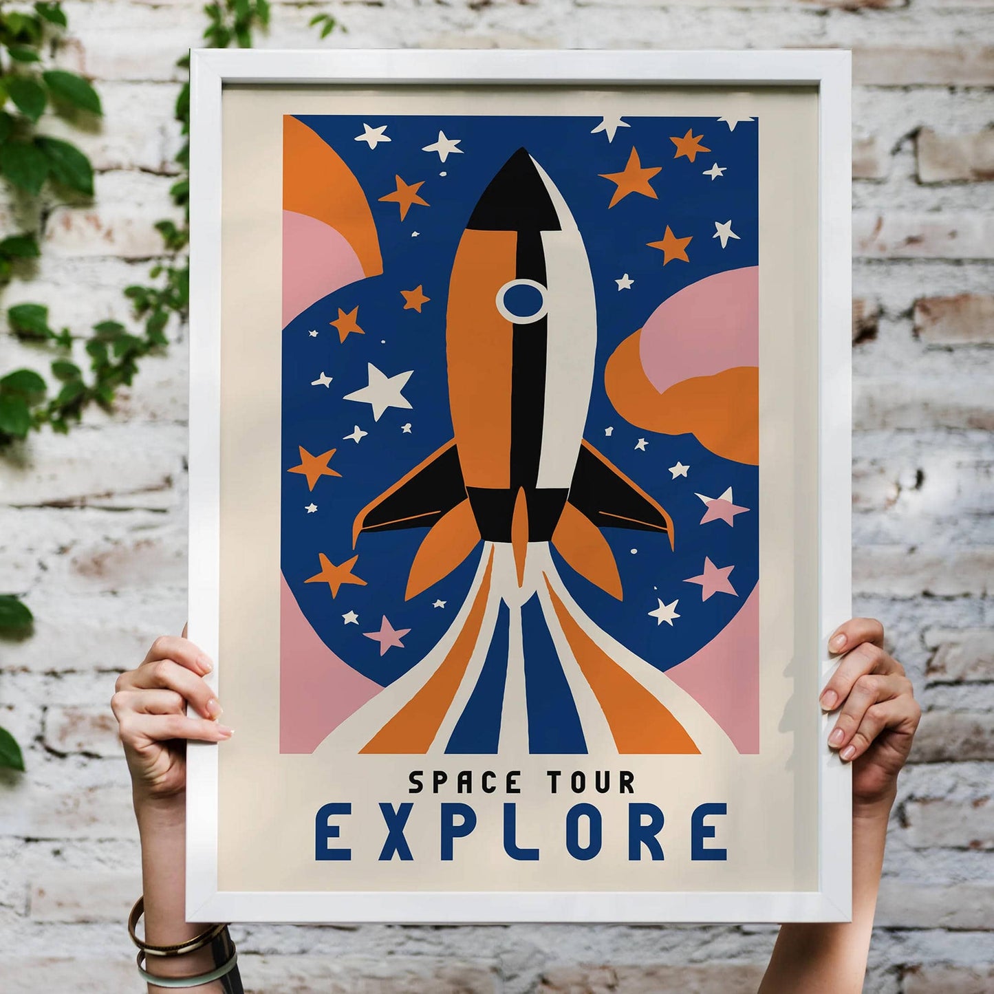 Explore, Space Tour Poster - HypeSheriff