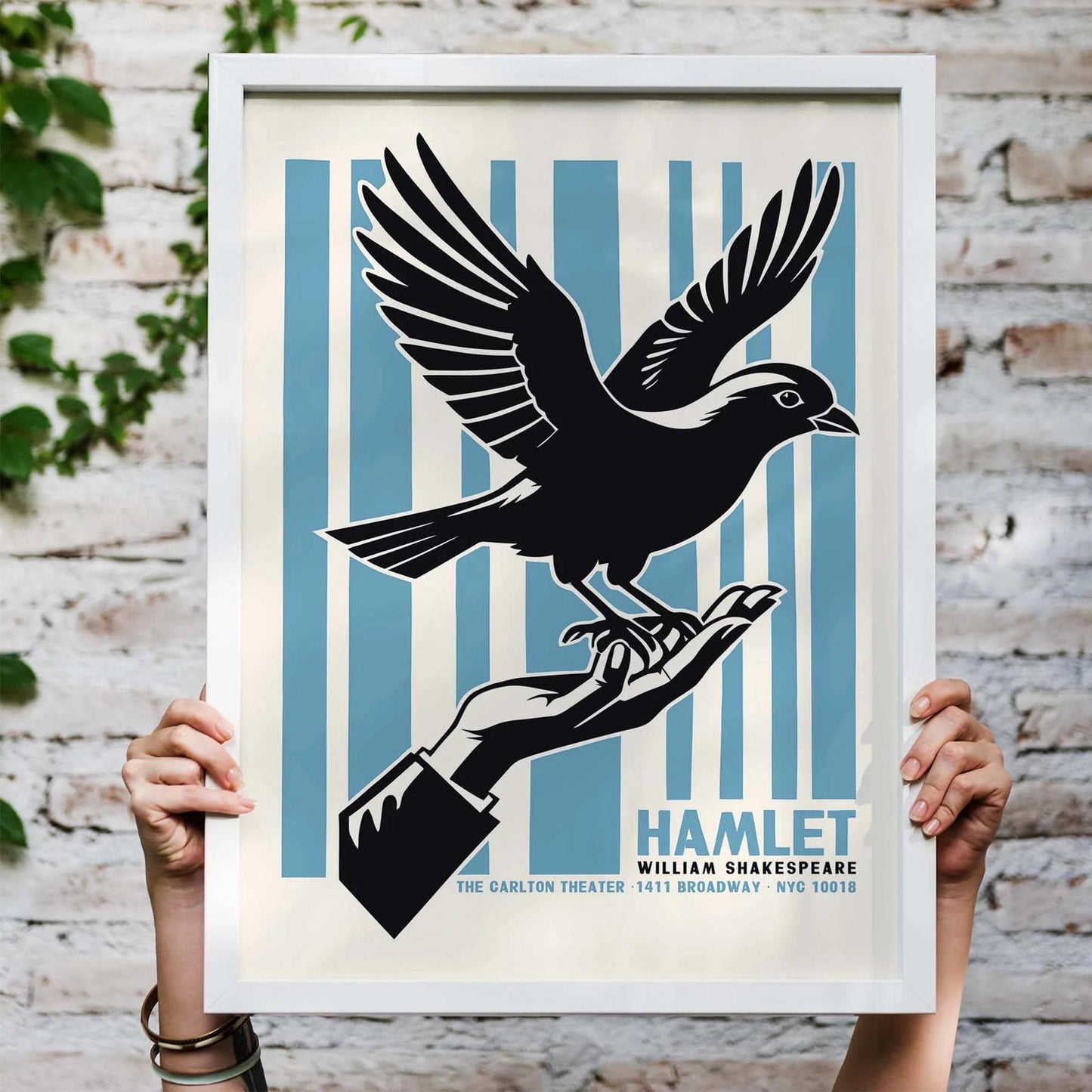 Shakespeare Wall Art Poster
