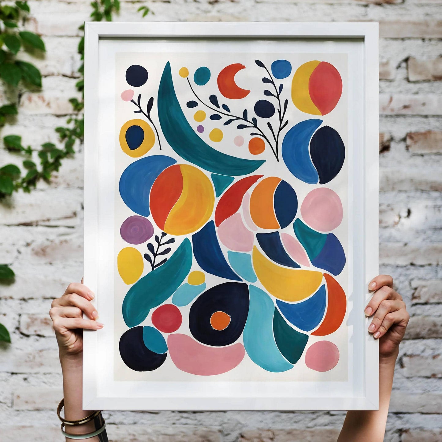Magic Garden Nursery Room Wall Art - HypeSheriff
