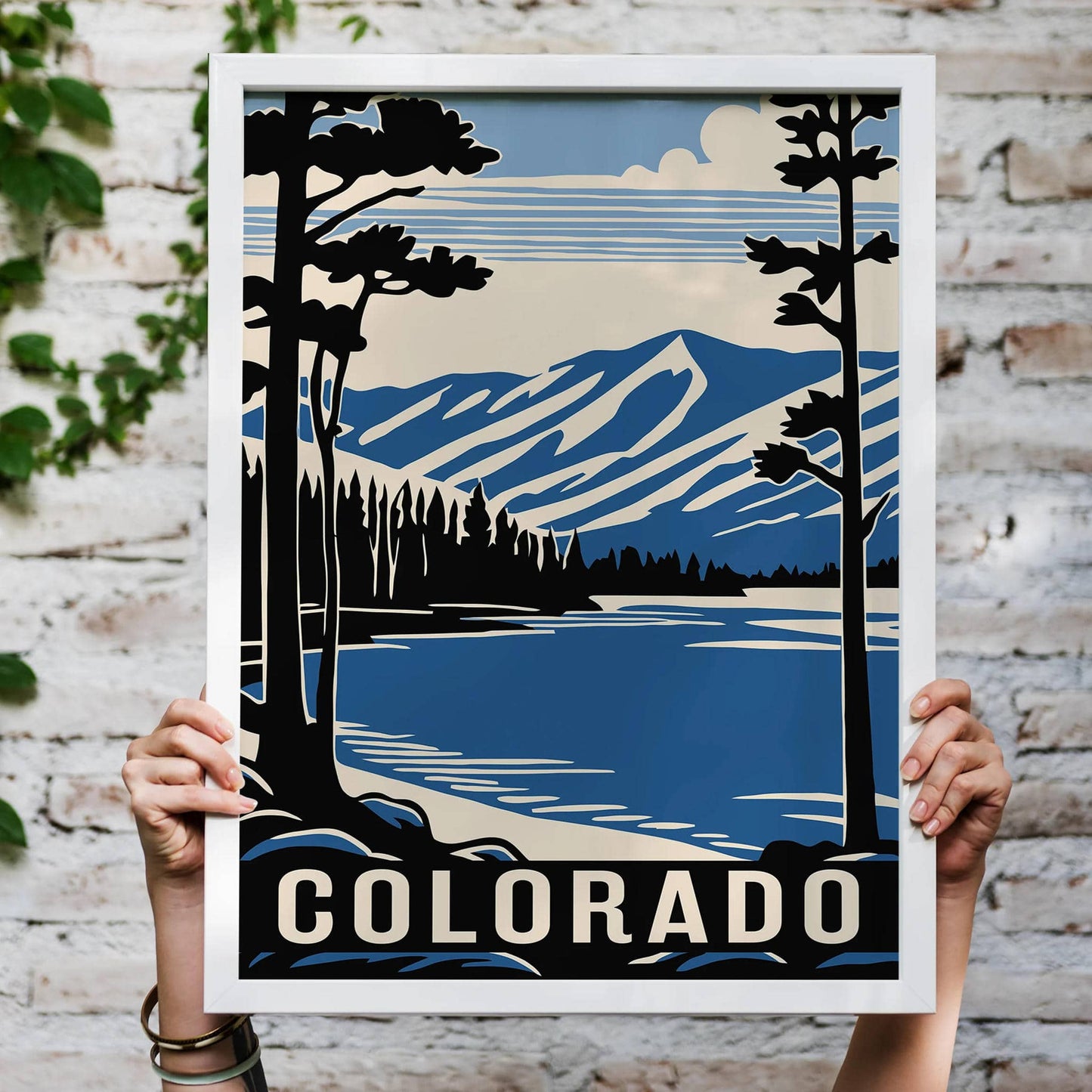 Colorado Bear Lake Poster - HypeSheriff