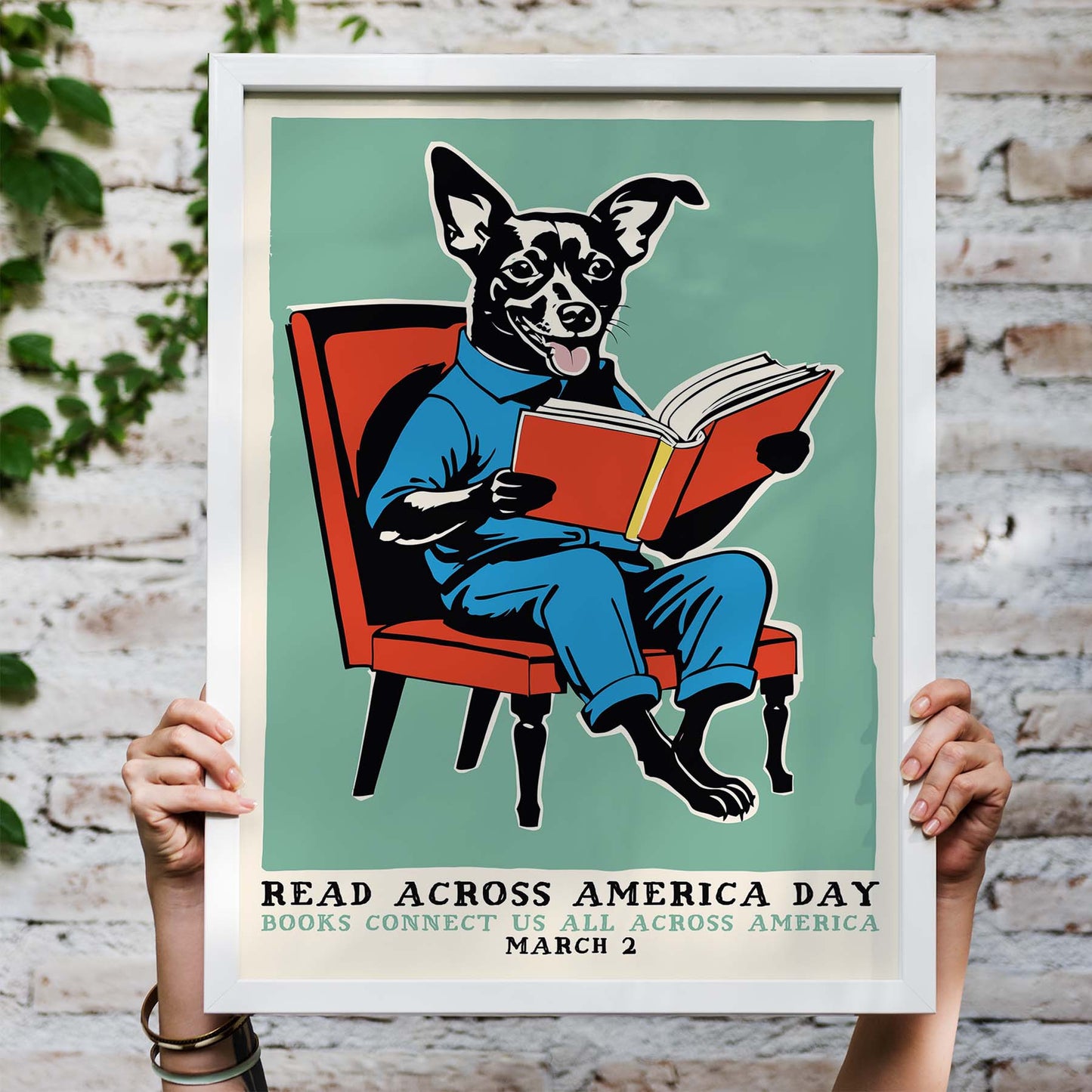 Read Across America Day Poster Print