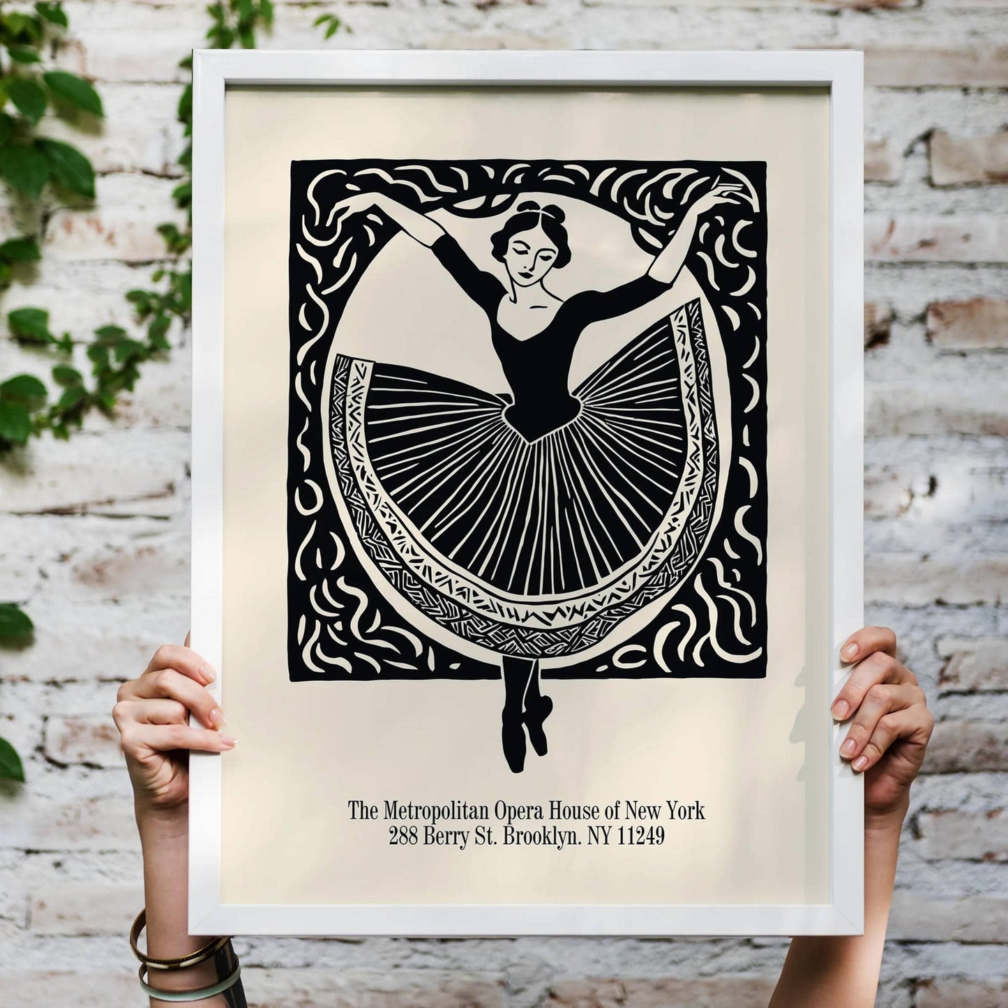 New York Opera House Poster - HypeSheriff