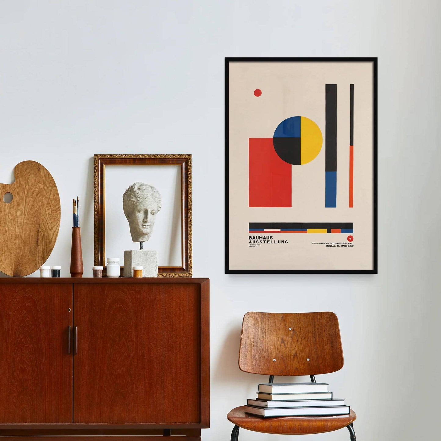 Bauhaus Exhibition Germany Poster