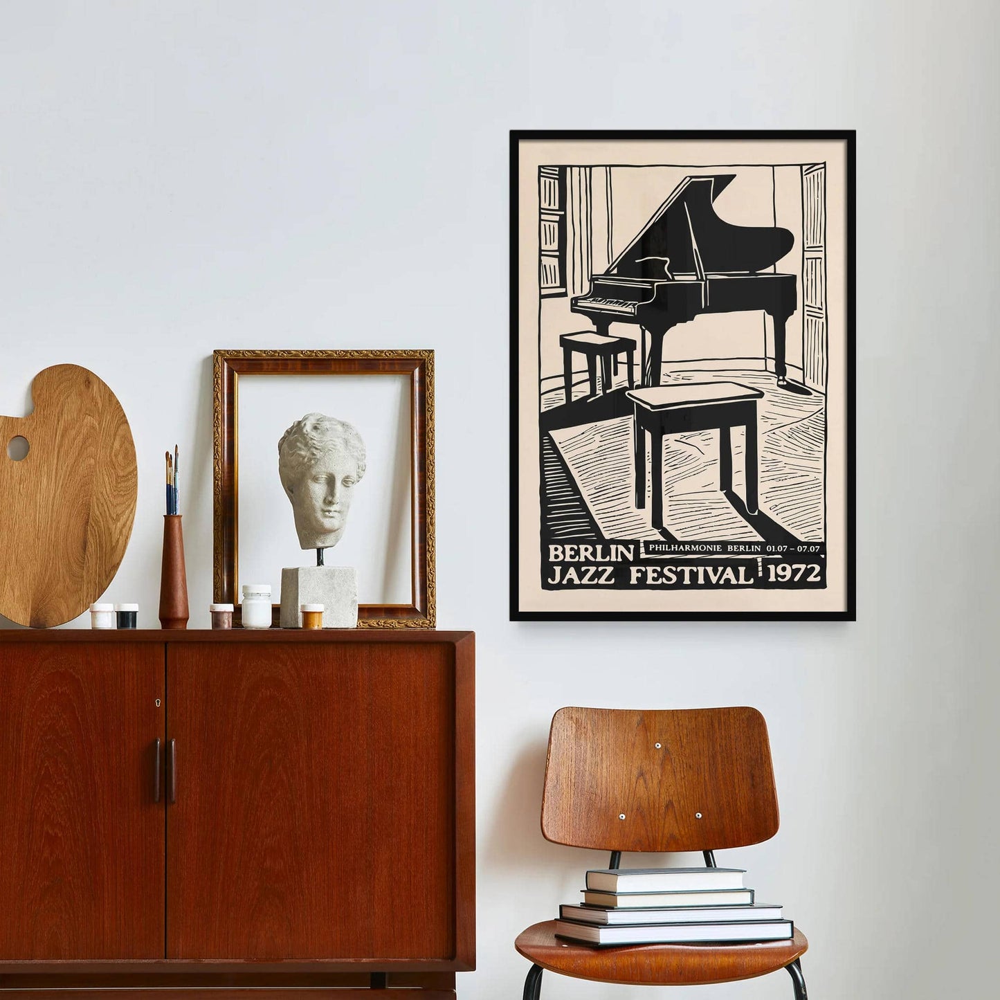 Berlin Jazz Festival 1972 Poster - HypeSheriff