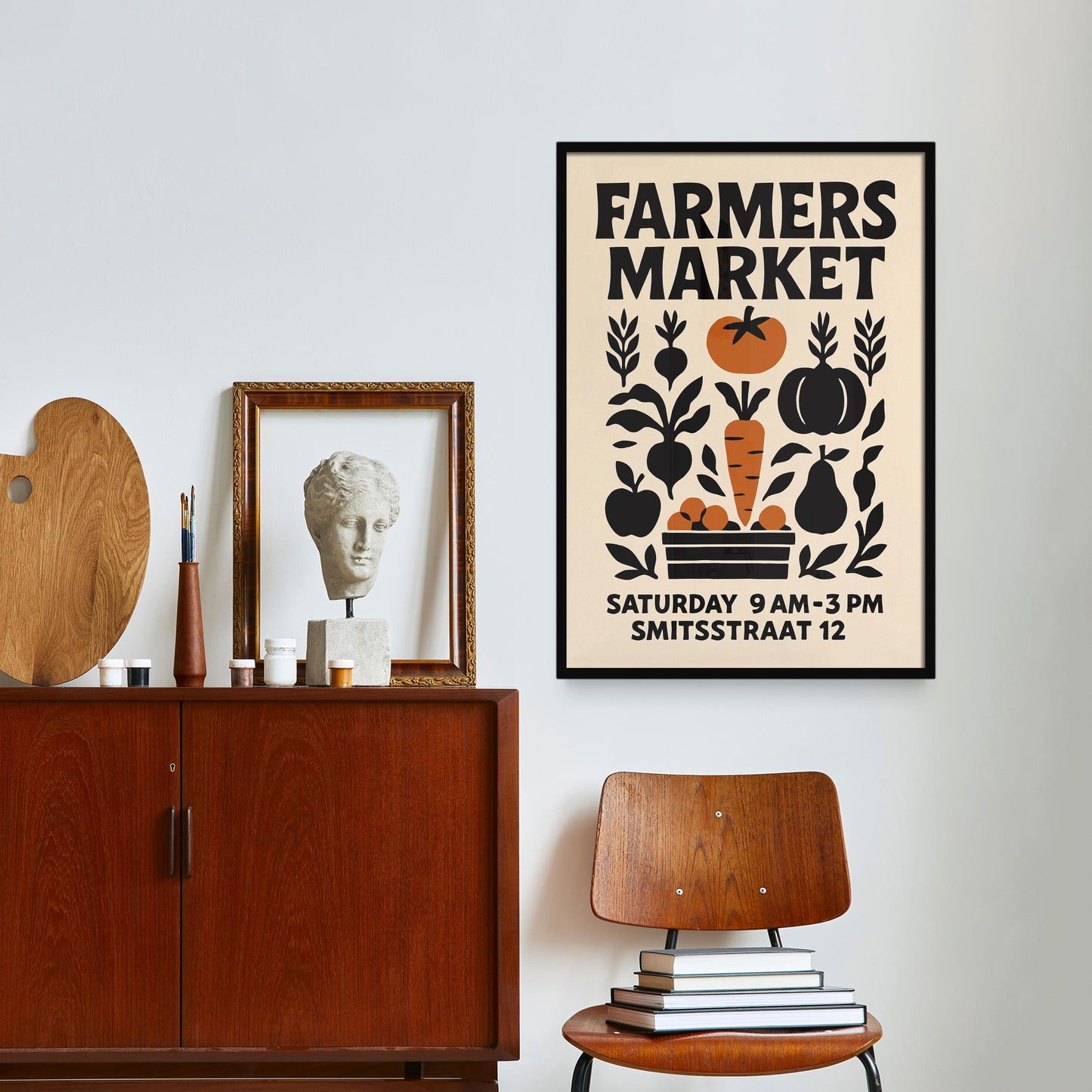 Farmers Market Poster Print
