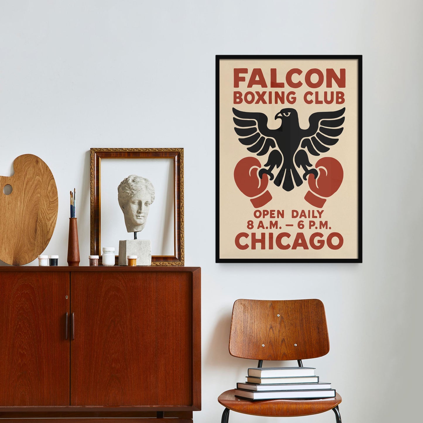 Falcon Boxing Club Poster