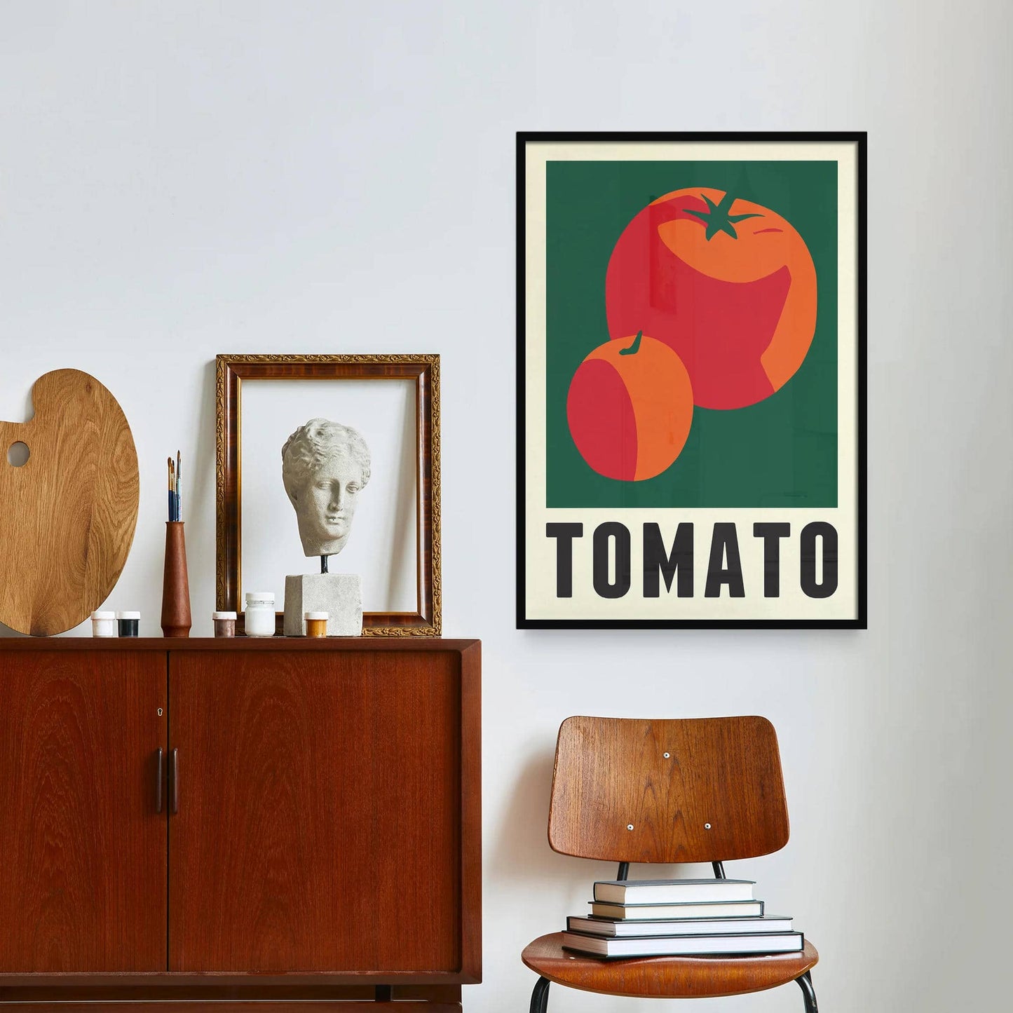 Minimalist Tomato Poster