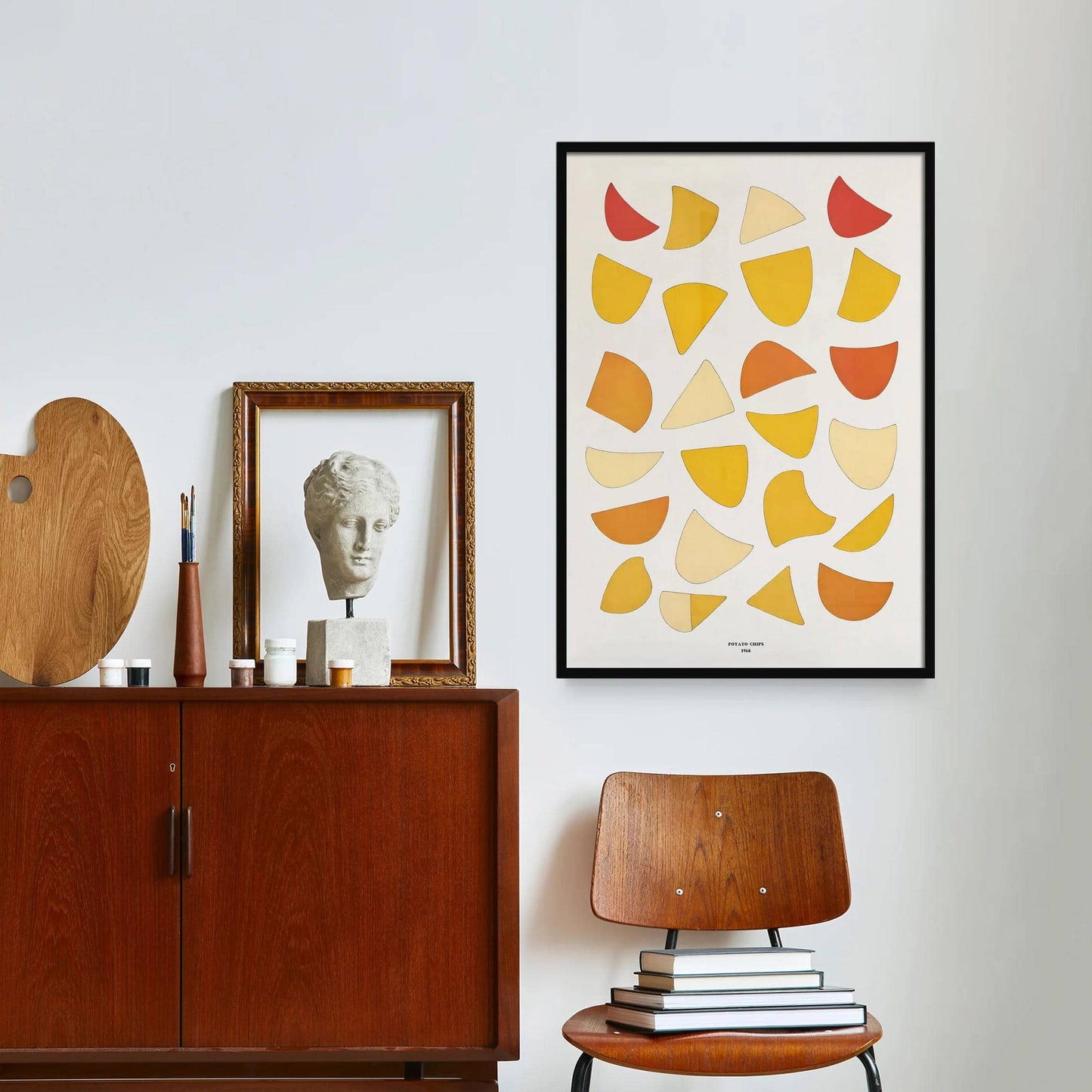 Potato Chips 1968 Pop-Art Poster - HypeSheriff
