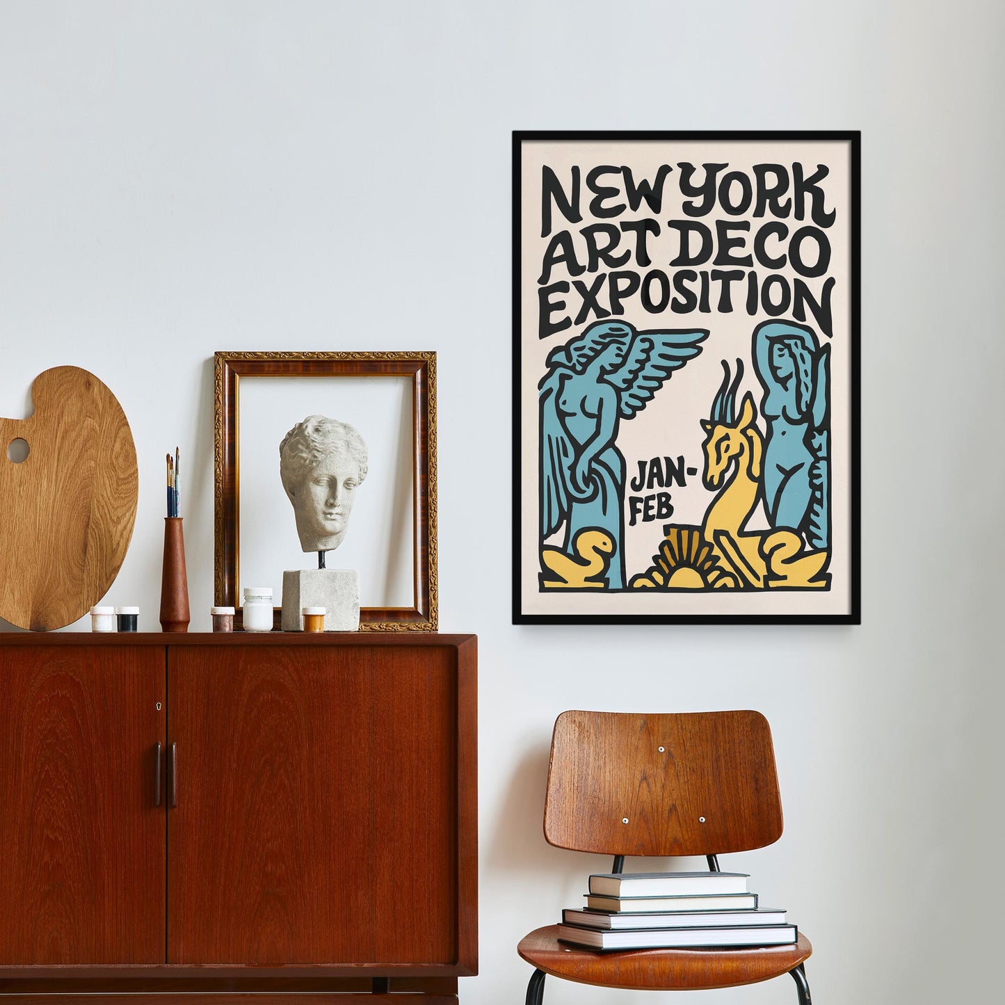 Art Deco Expo Poster