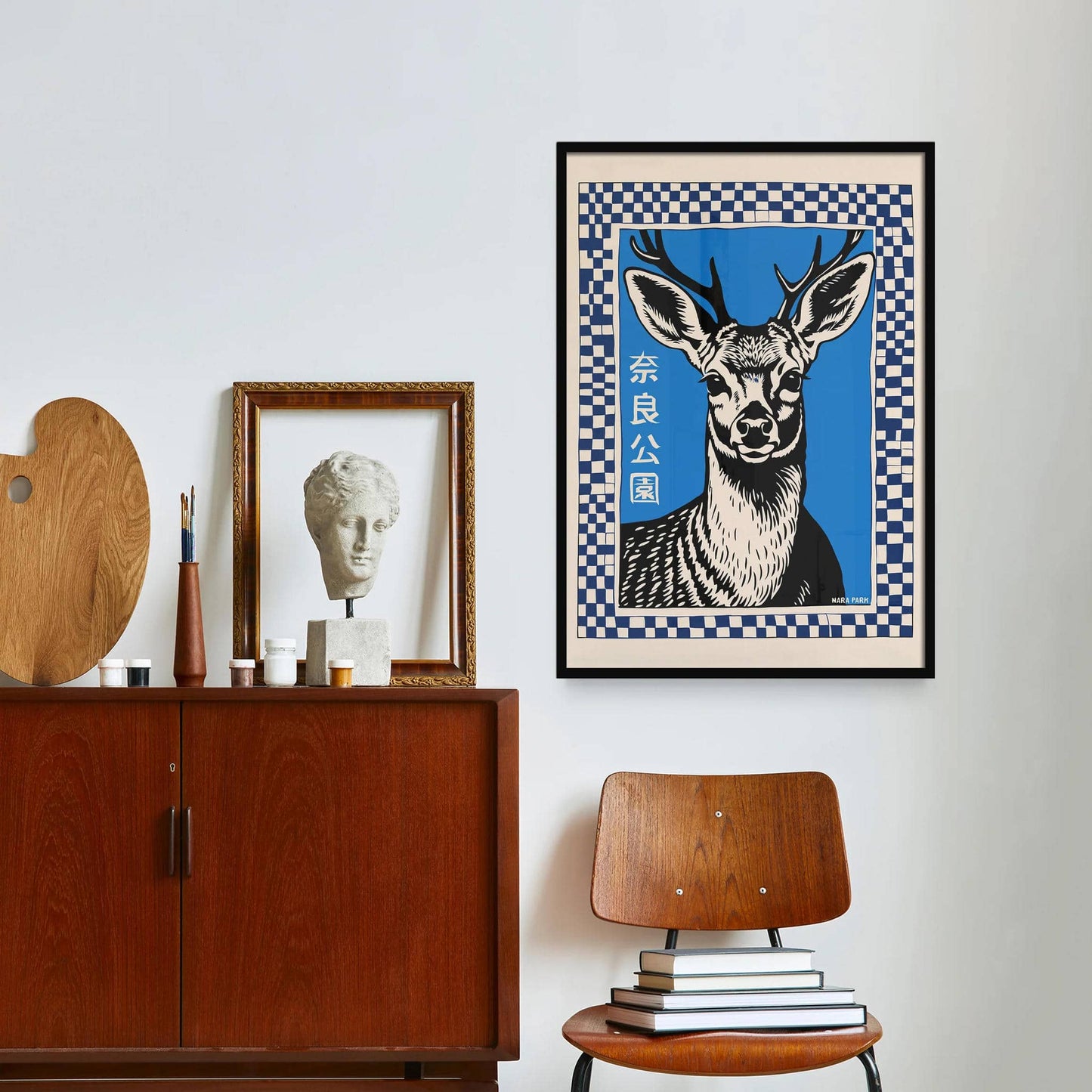 Japanese Nara Park Deer Poster - HypeSheriff