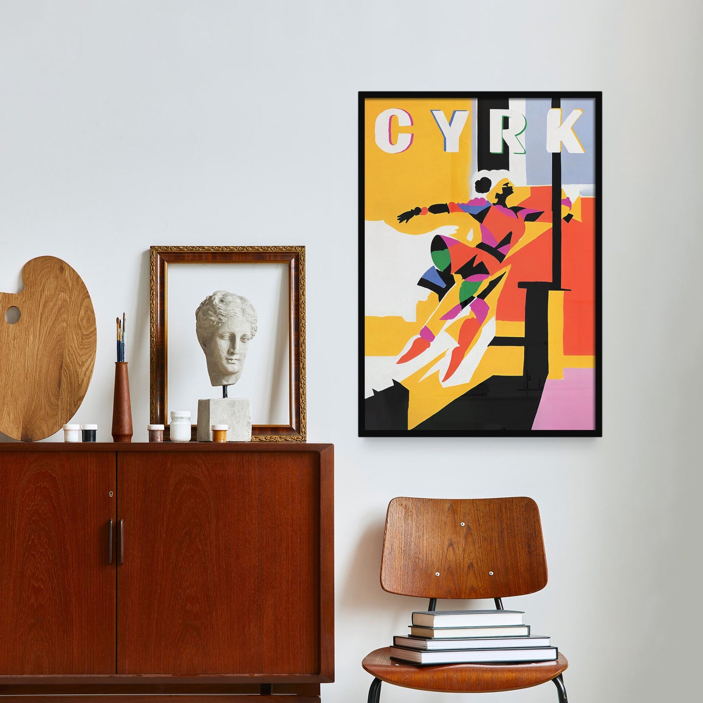 Cyrk Circus Poster Print