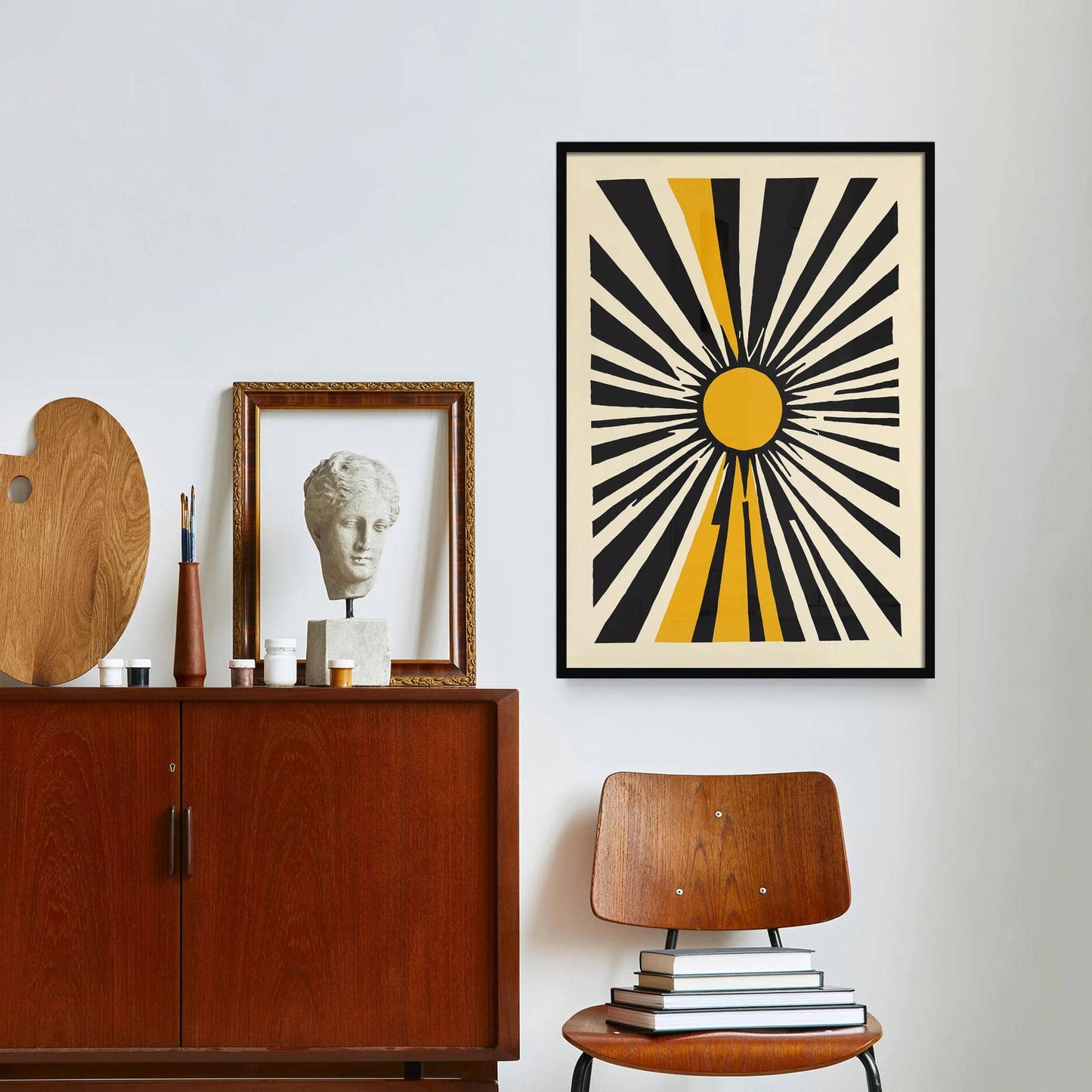 Warm Sun Boho Poster - HypeSheriff