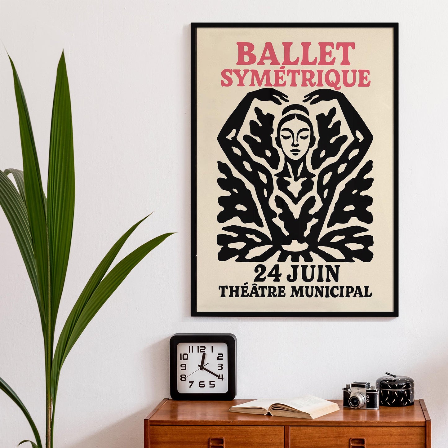 Ballet Symetrique Poster