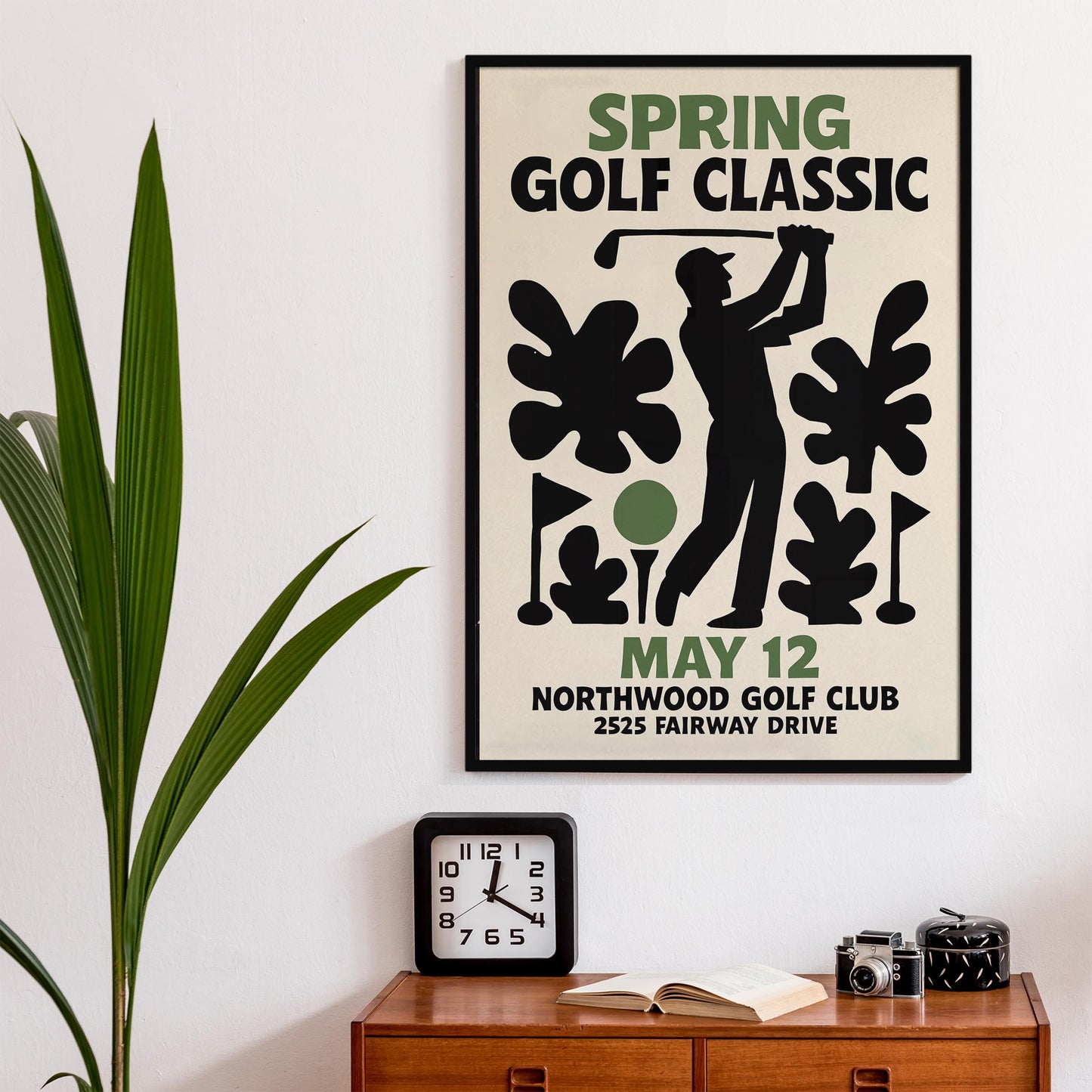 Spring Golf Classic Poster