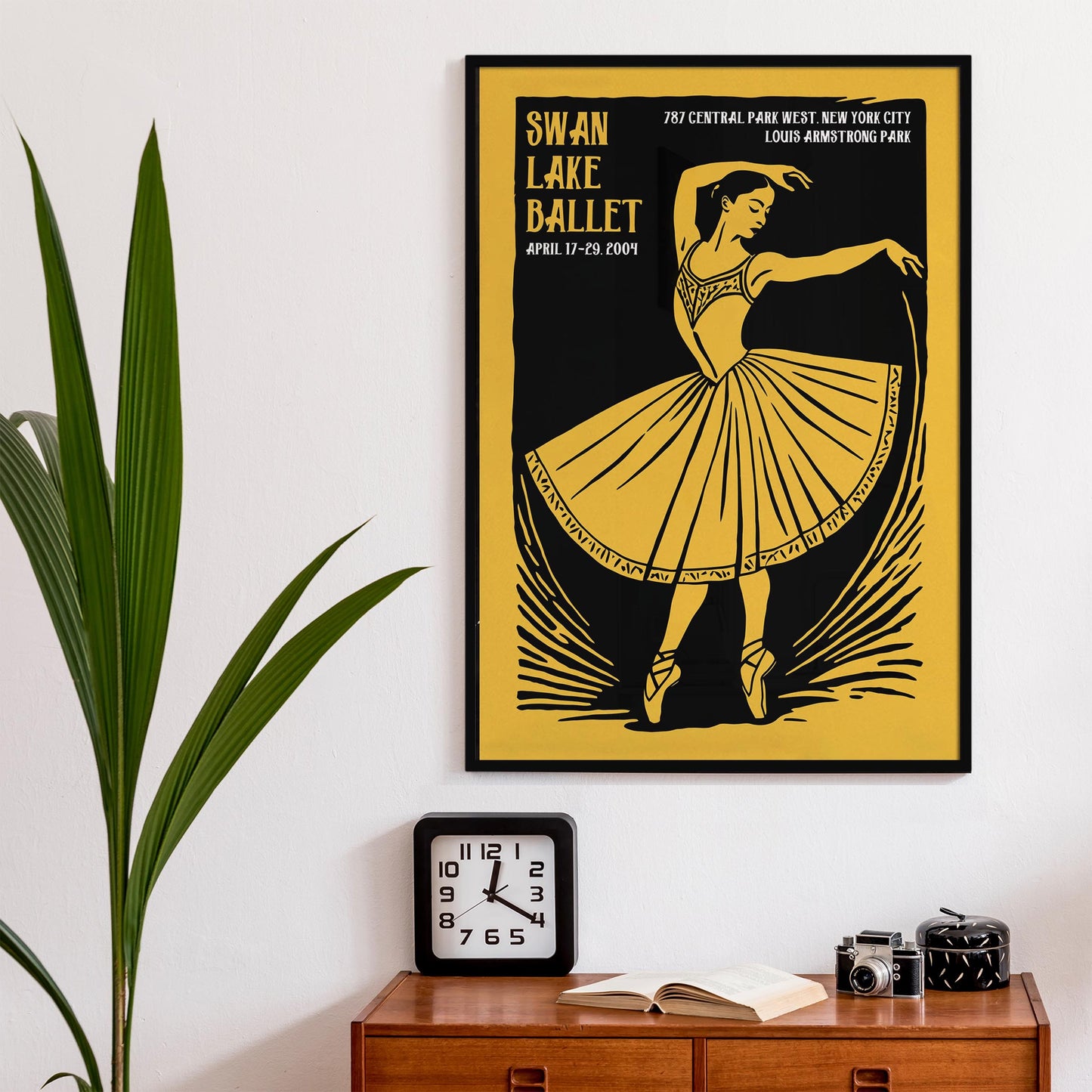 Swan Lake Ballet Poster 2026