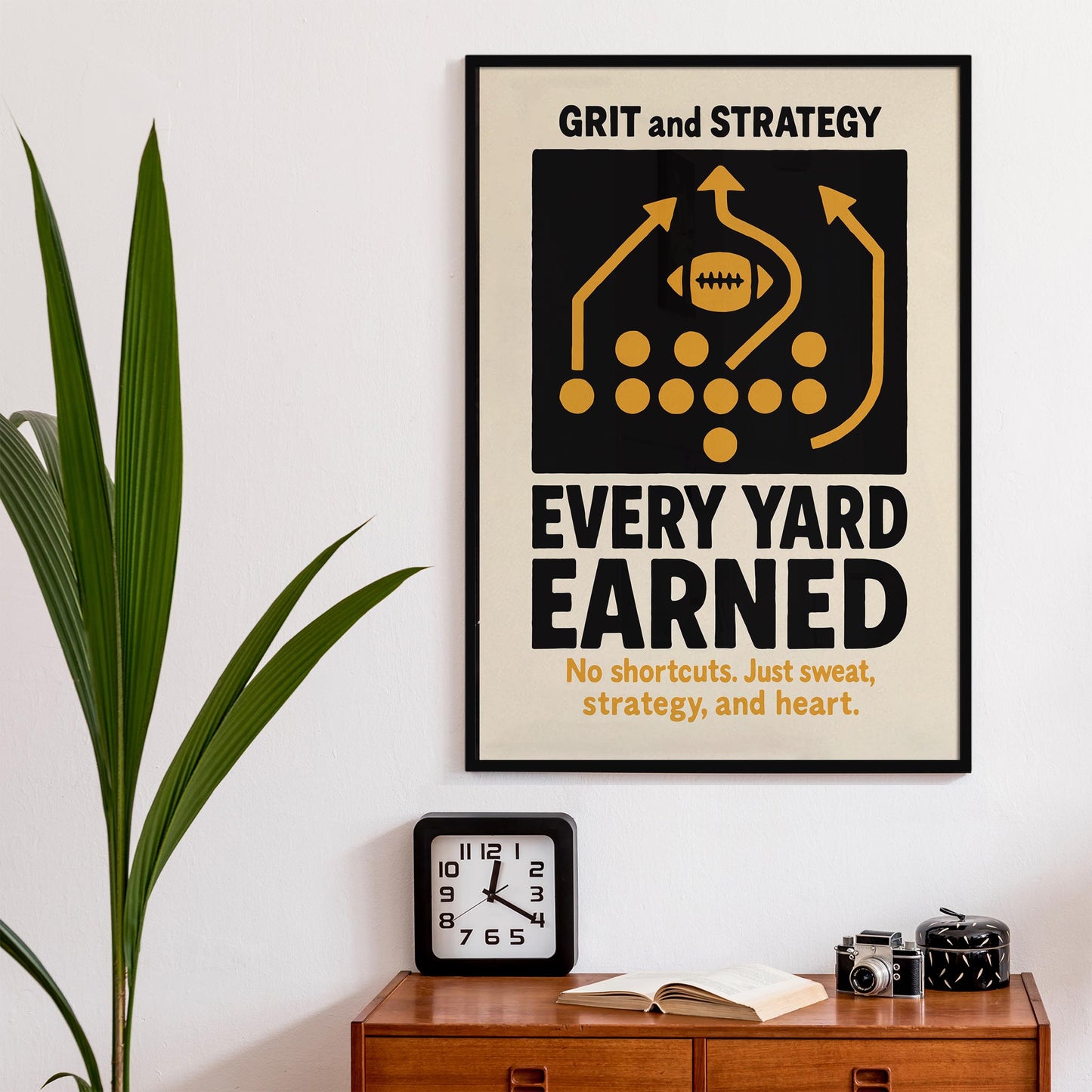 Football Motivation Poster