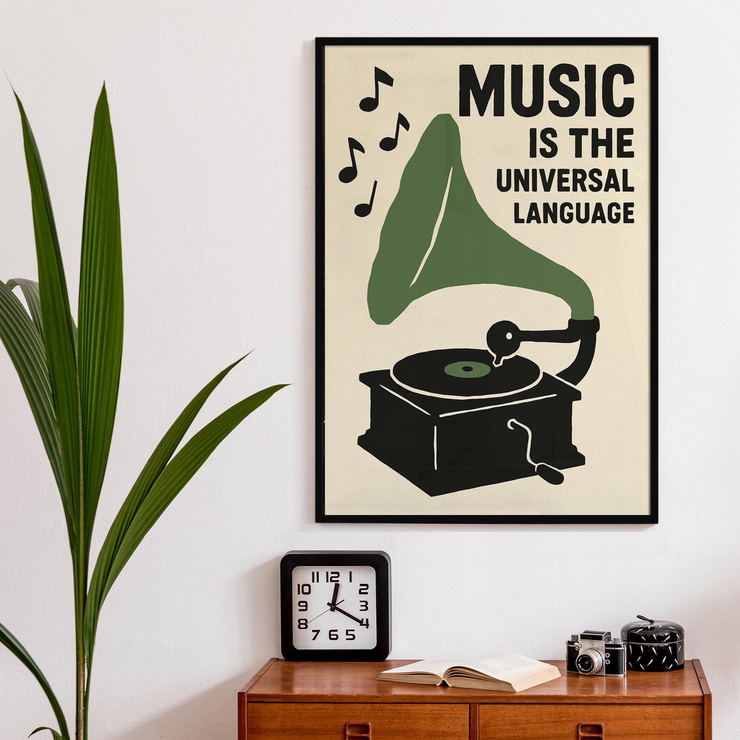 Universal Music Gramophone Poster