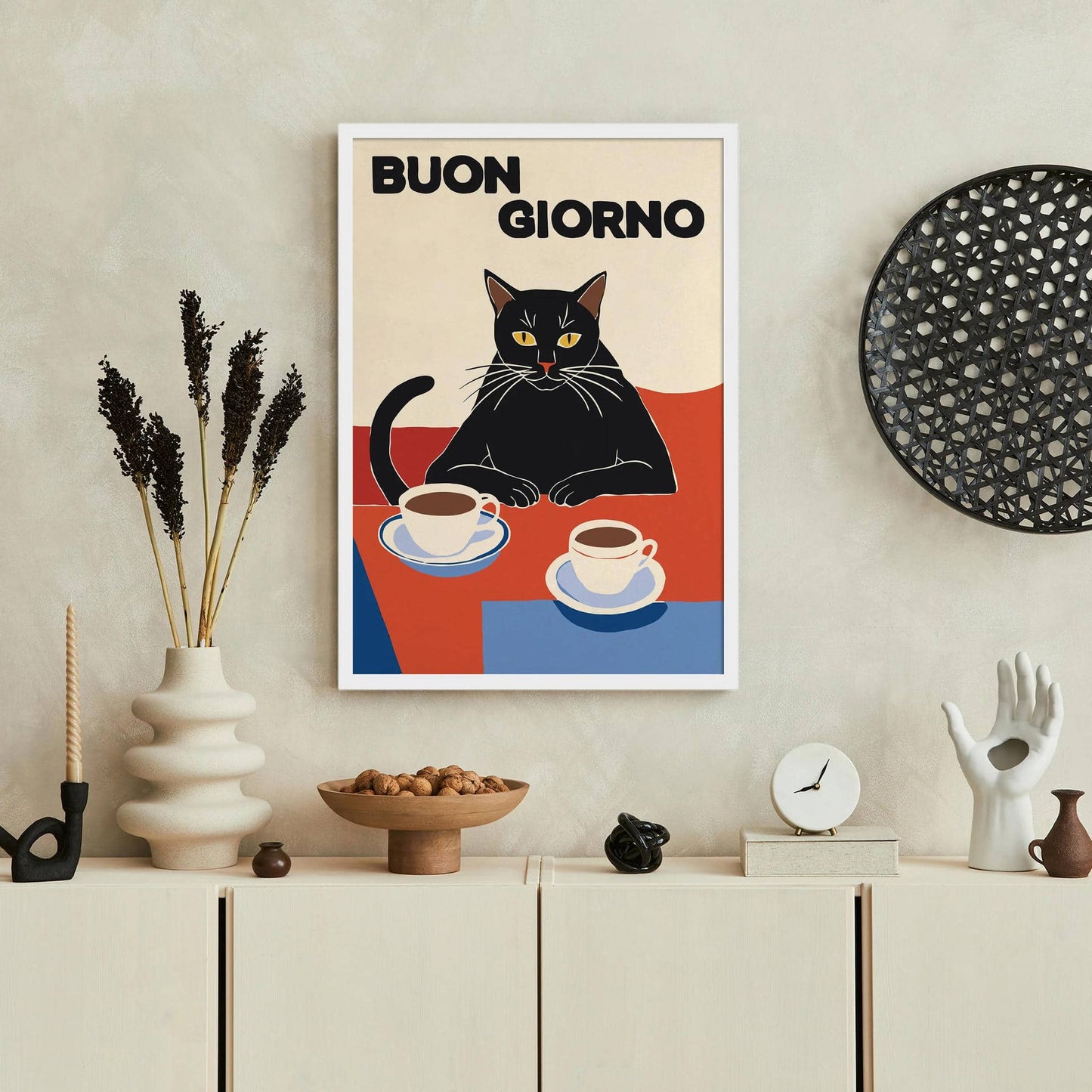Buongiorno - Kitchen Wall Art Print