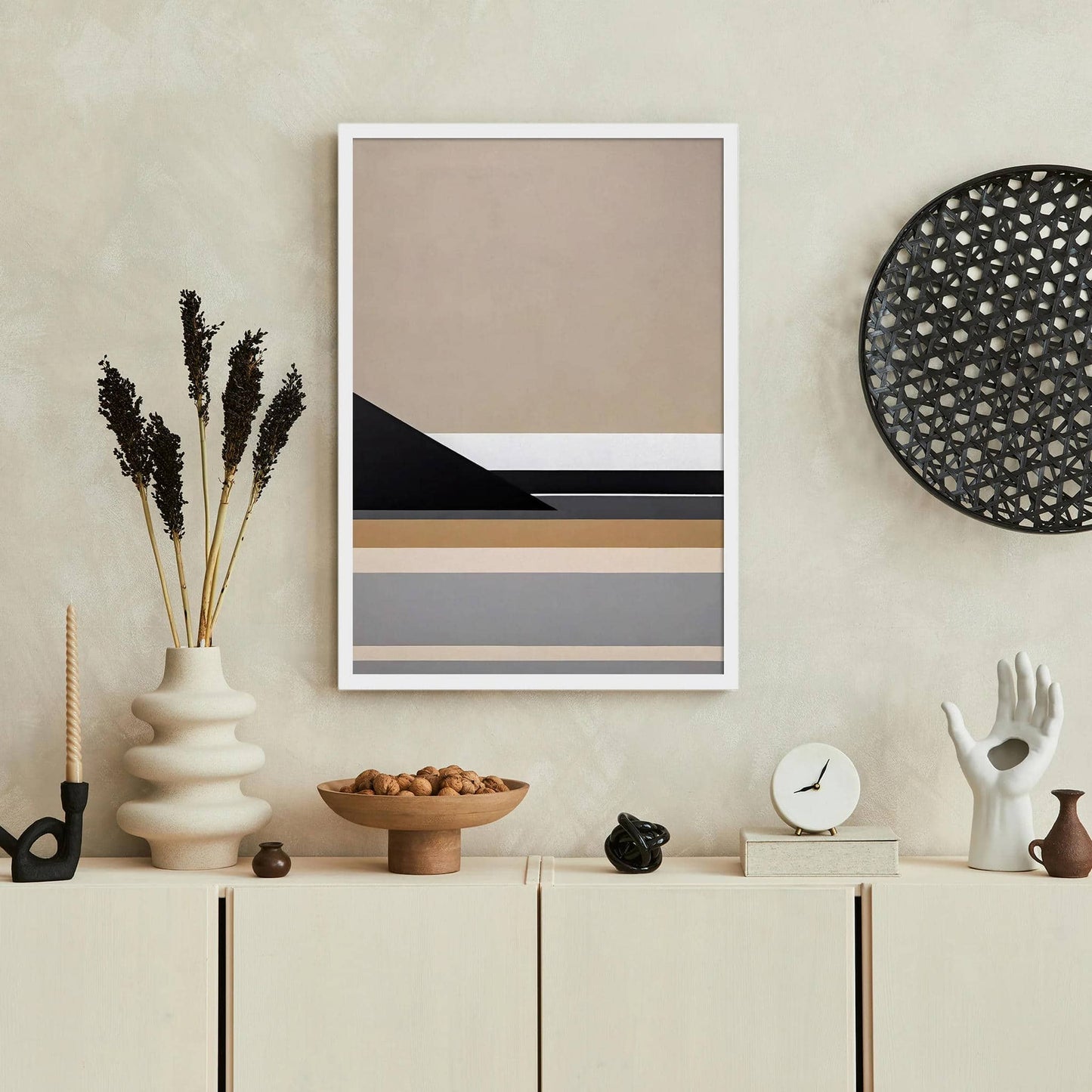 Minimalist Abstract Landscape Art - HypeSheriff