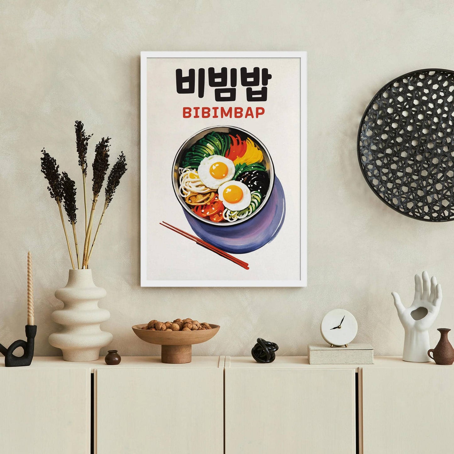 Korean Cuisine Art Print 2025 - HypeSheriff