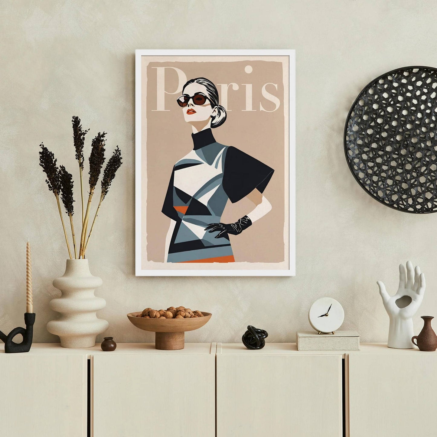 PARIS French Fashion Poster - HypeSheriff