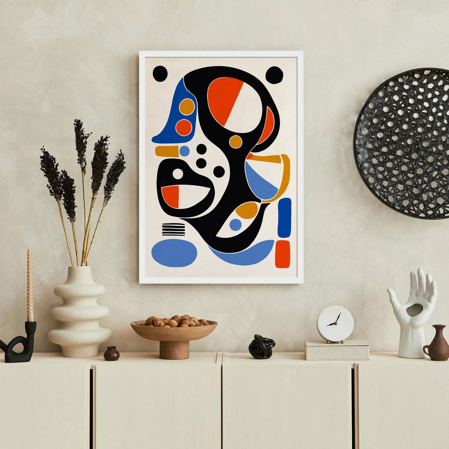 Mid Century Modern Abstract Print 2025 - HypeSheriff