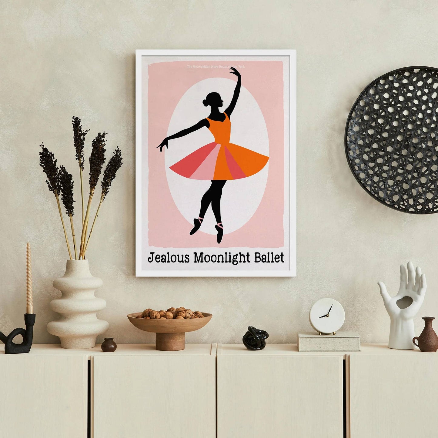 Jealous Ballet NYC Poster Print - HypeSheriff