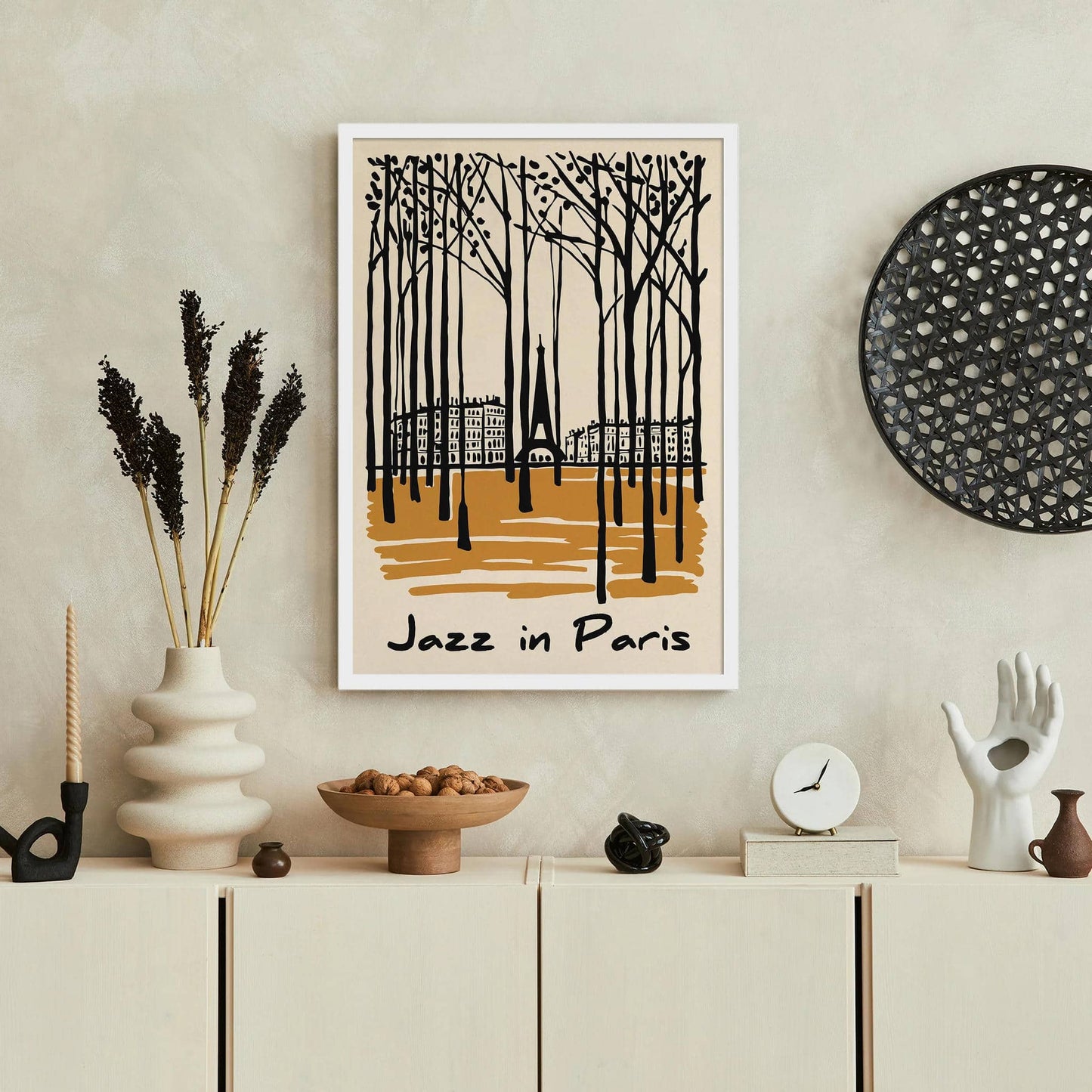 Jazz in Paris Vintage Music Poster - HypeSheriff