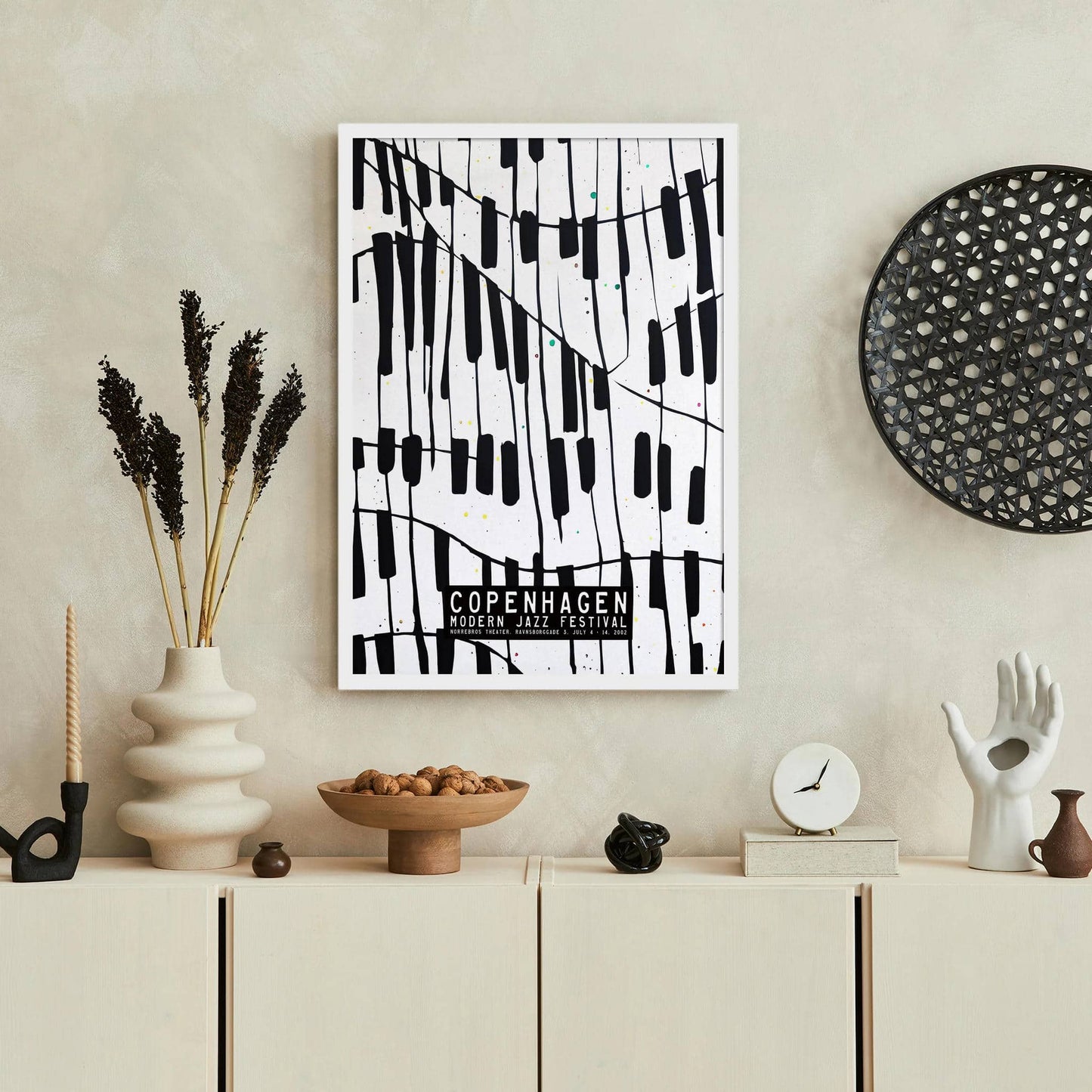 Copenhagen Modern Jazz Festival Poster - HypeSheriff