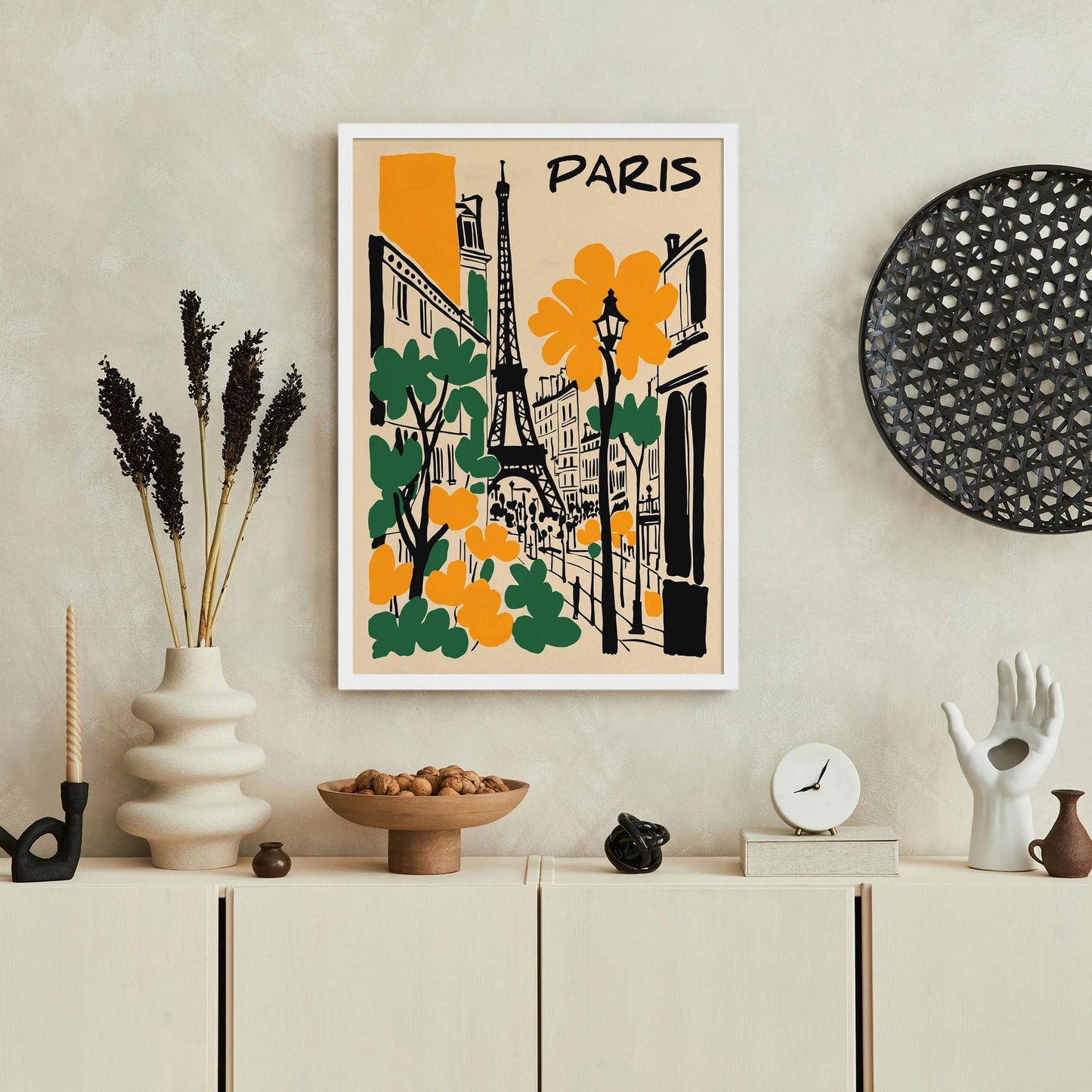 Paris Travel Art Print 2025 - HypeSheriff